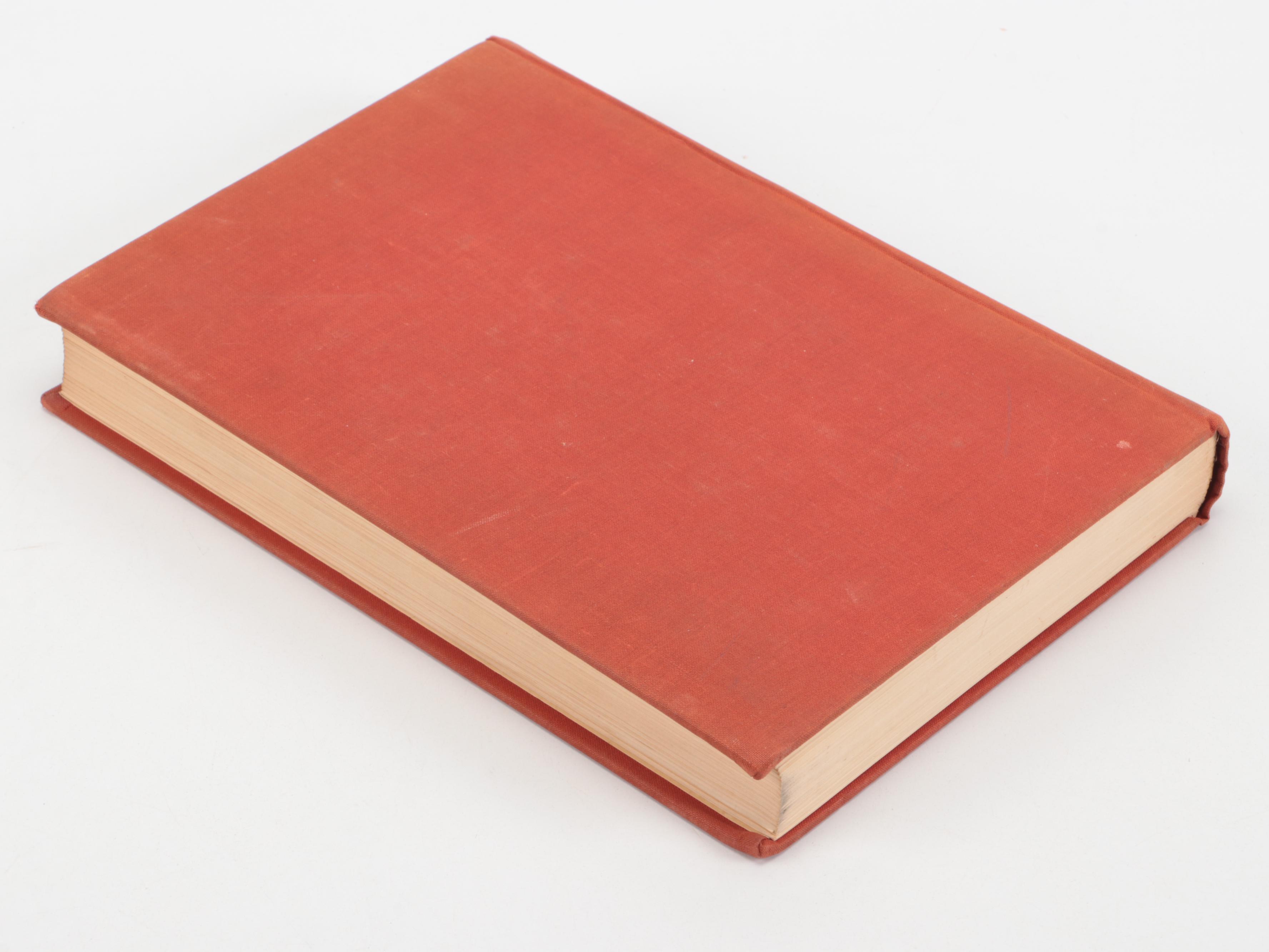 First Edition "The Arthur Rackham Fairy Book" by Arthur Rackham, 1933