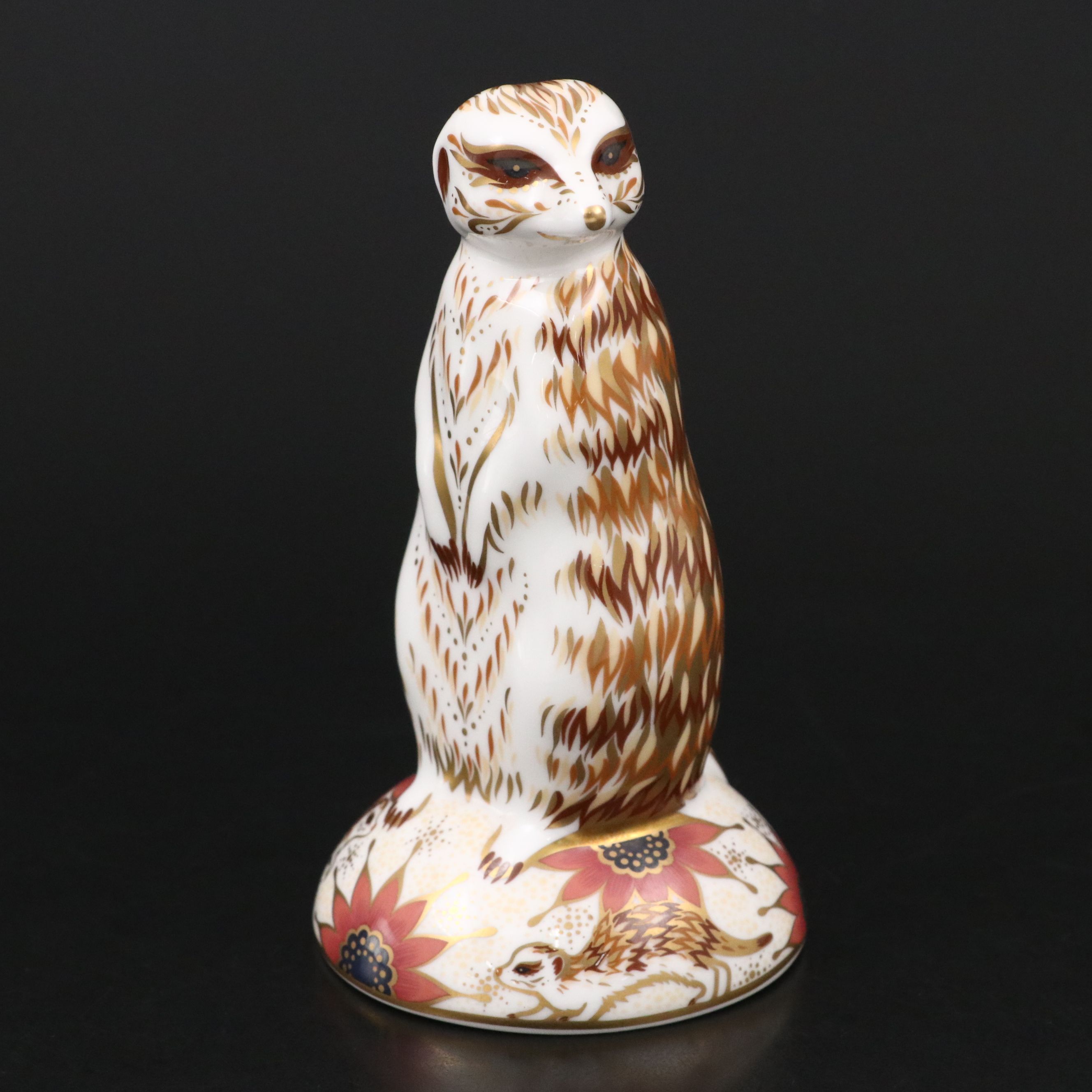 Royal Crown Derby English Bone China Meerkat, 2007