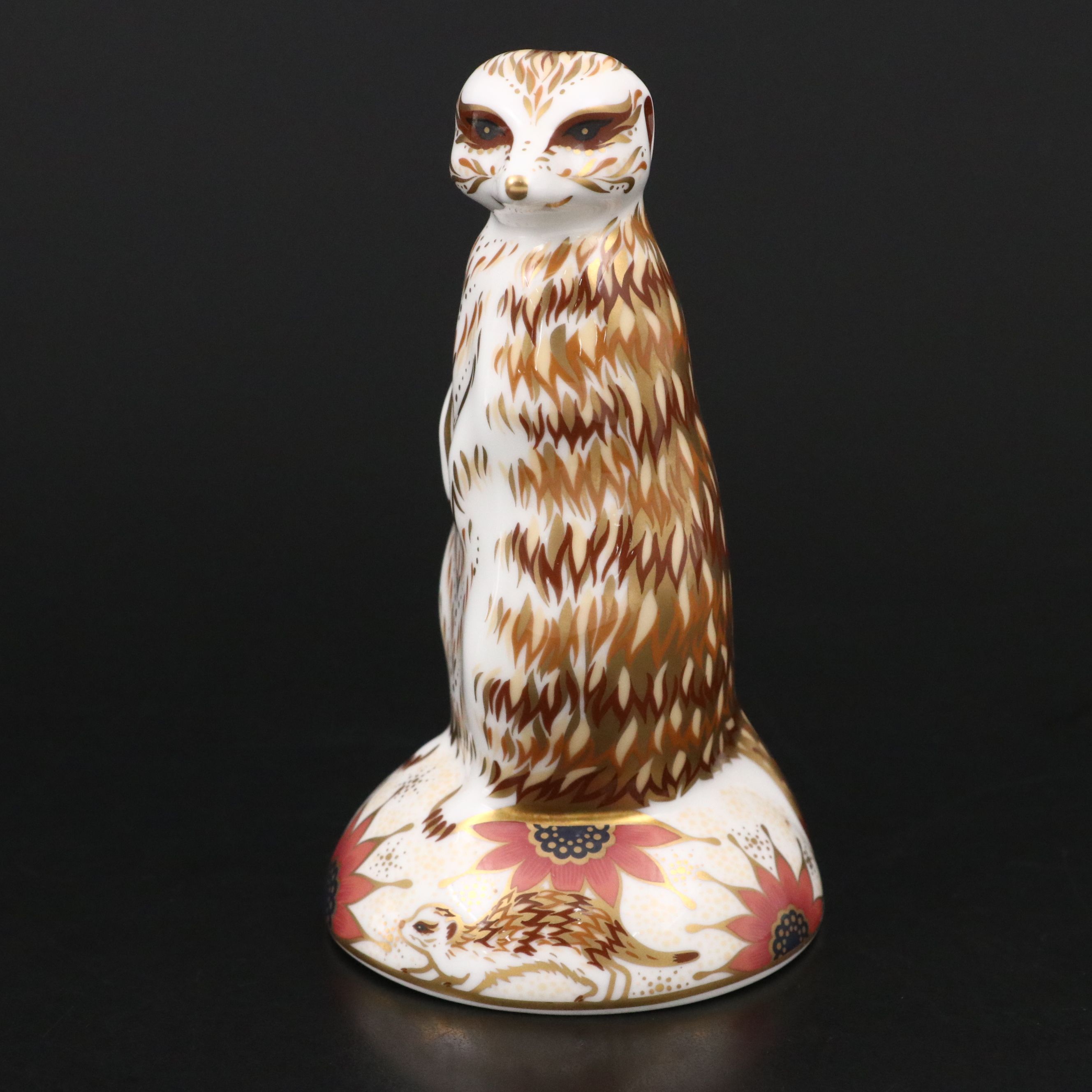 Royal Crown Derby English Bone China Meerkat, 2007