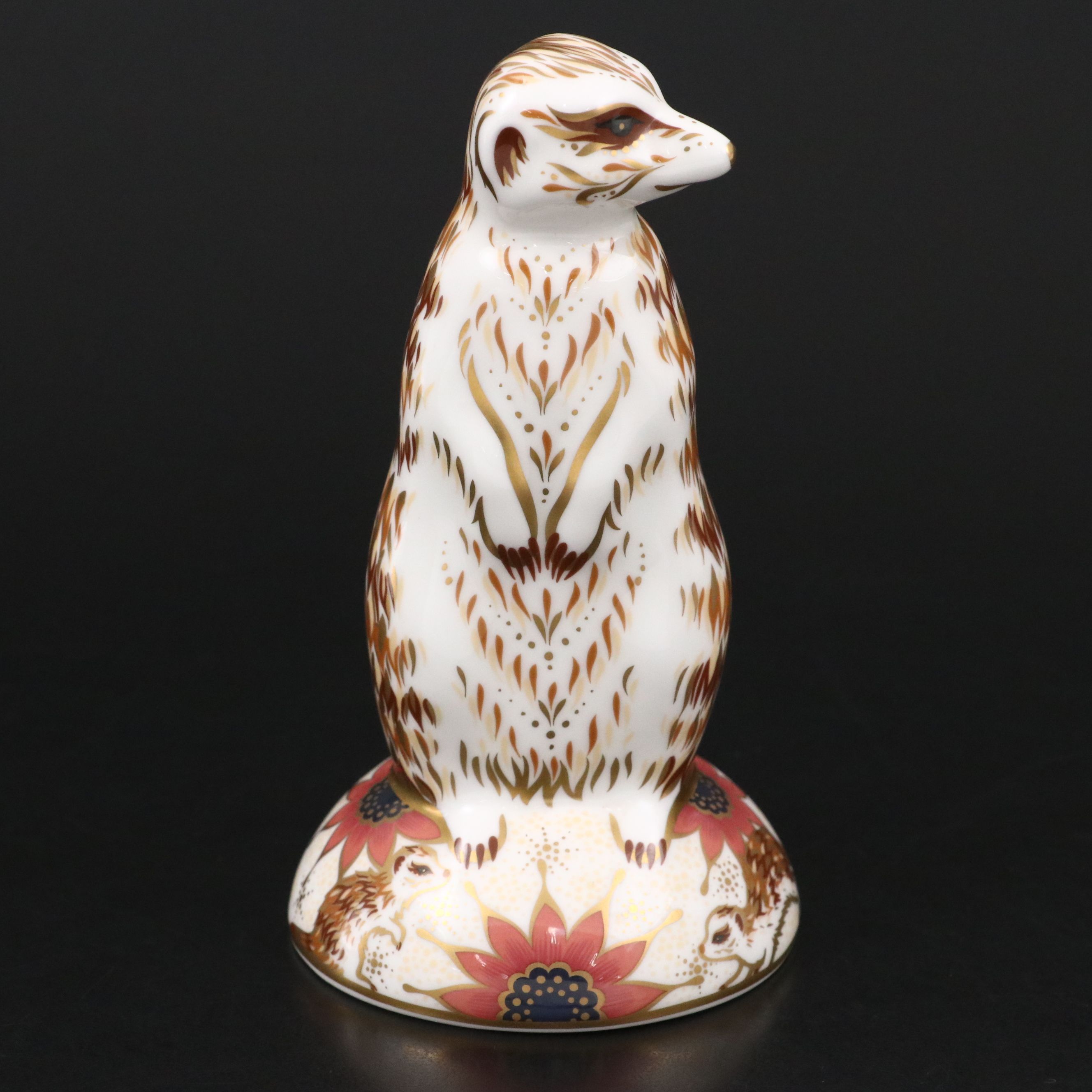 Royal Crown Derby English Bone China Meerkat, 2007