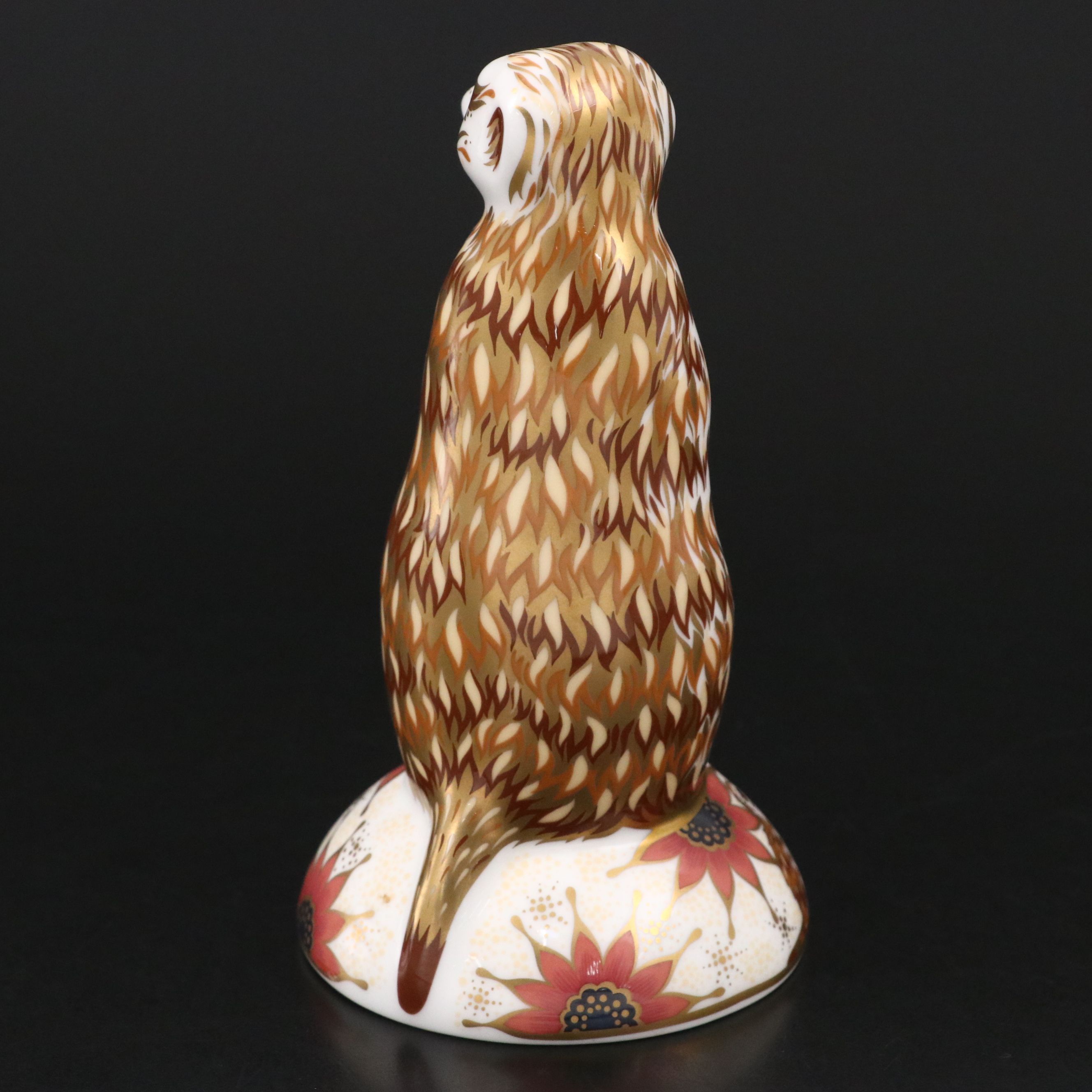 Royal Crown Derby English Bone China Meerkat, 2007