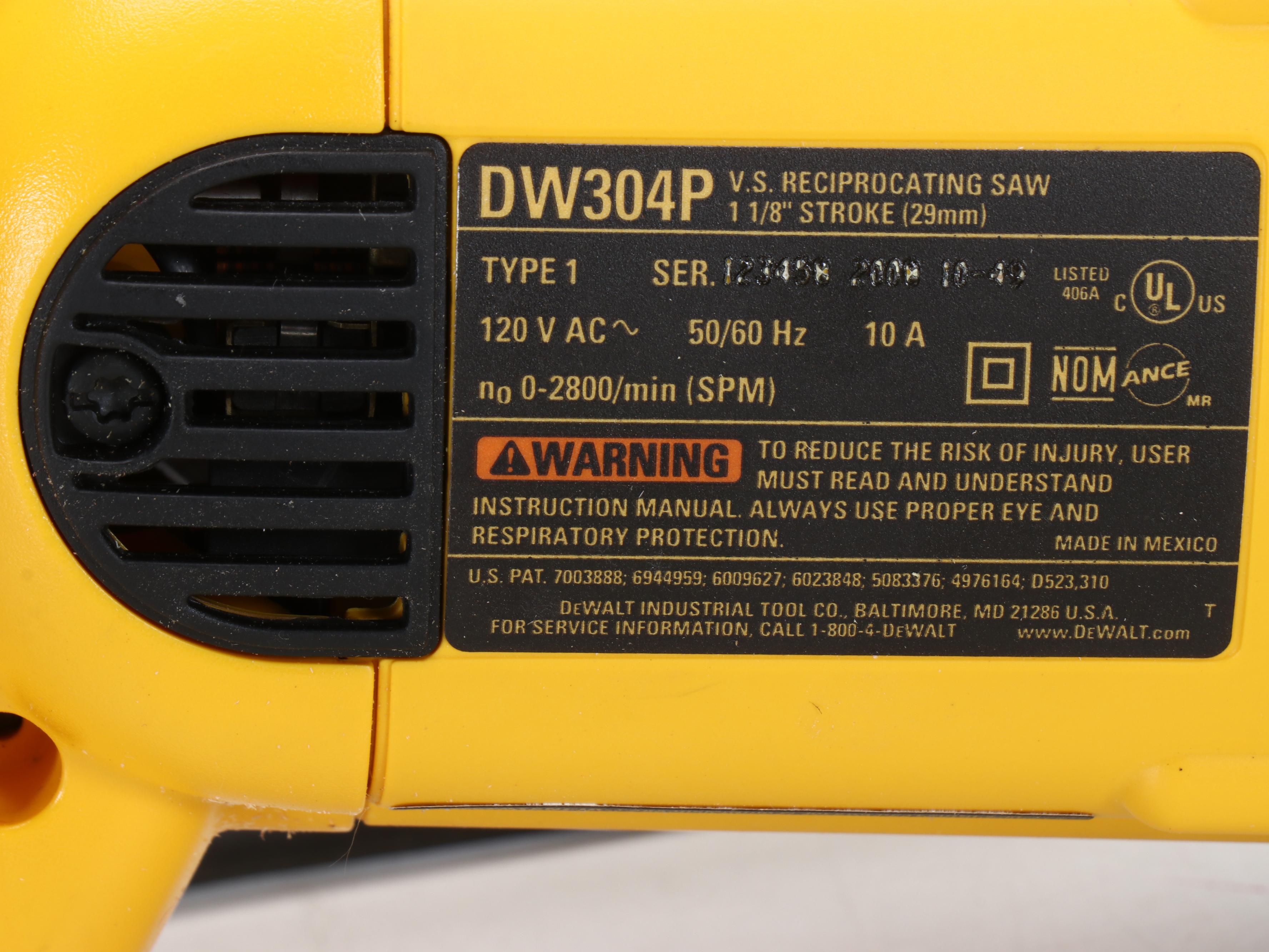 DeWalt Circular Saw and Reciprocating Saw