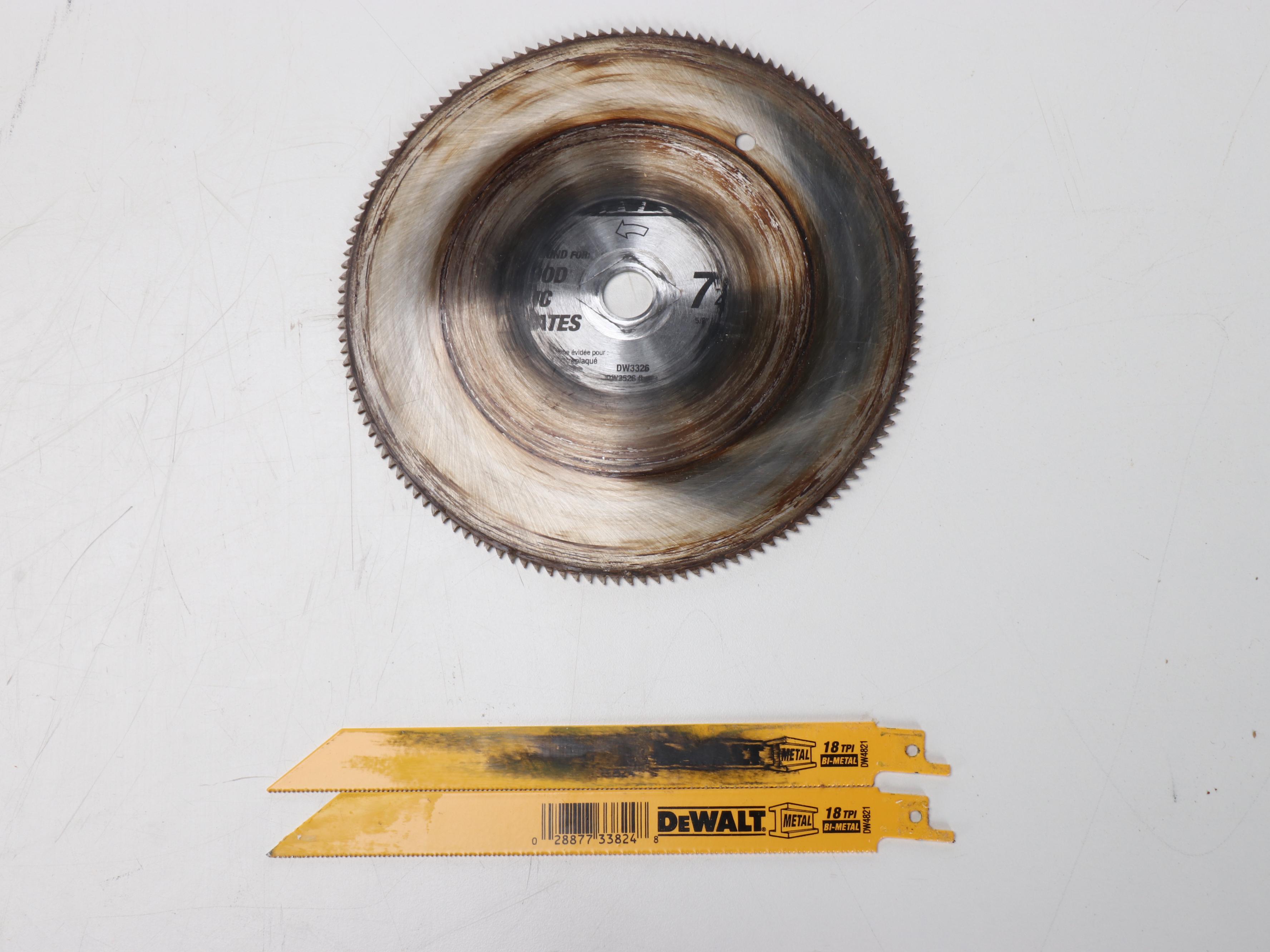 DeWalt Circular Saw and Reciprocating Saw