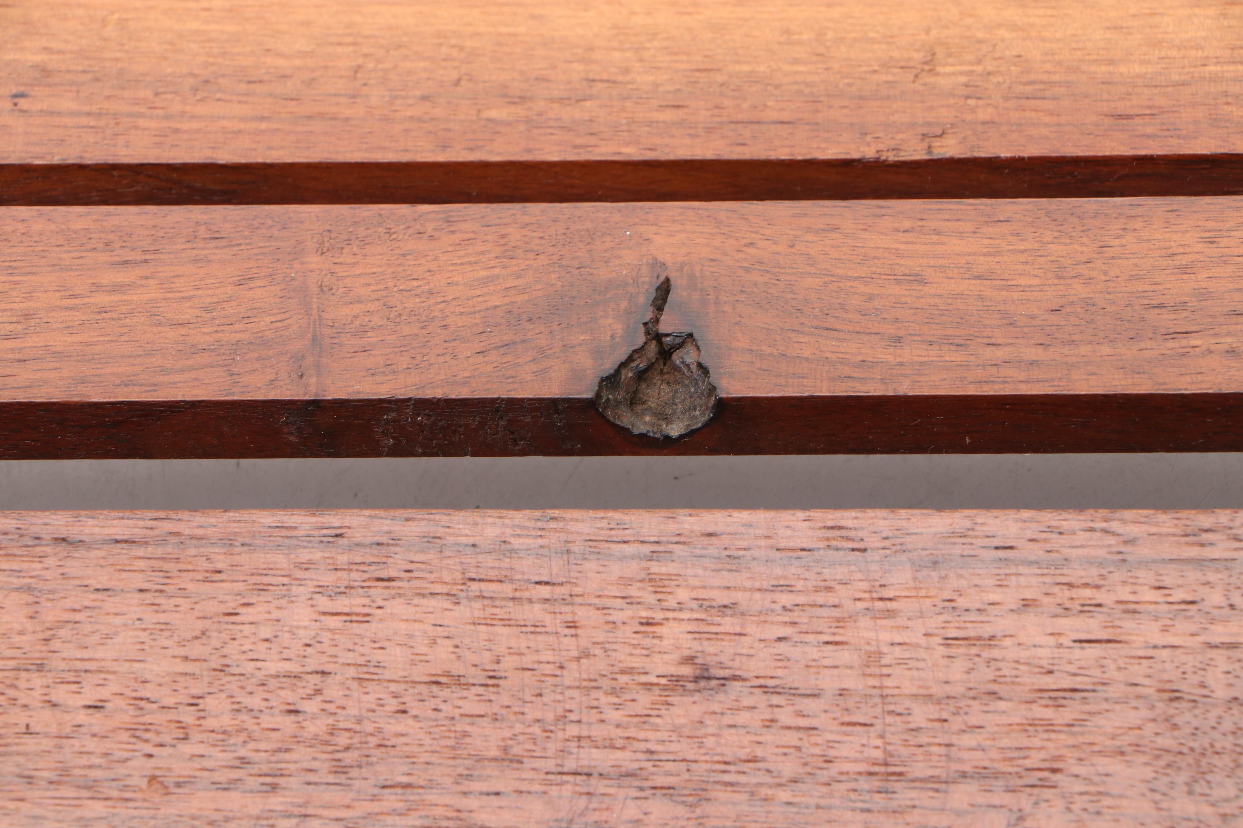 Carved Wooden Dough Bowl and Trencher with Table Basket