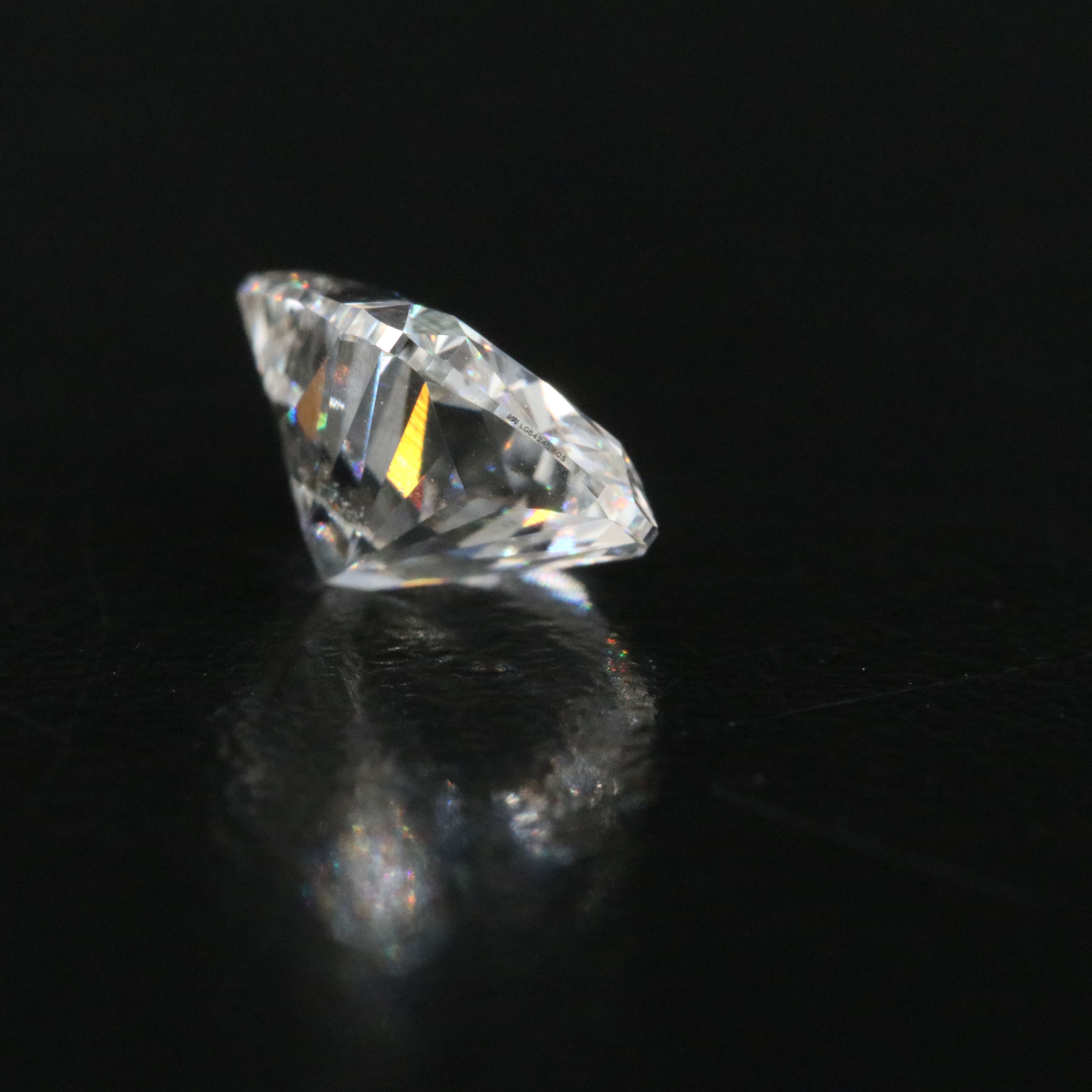 Loose 1.39 CT Lab Grown Diamond with IGI Report