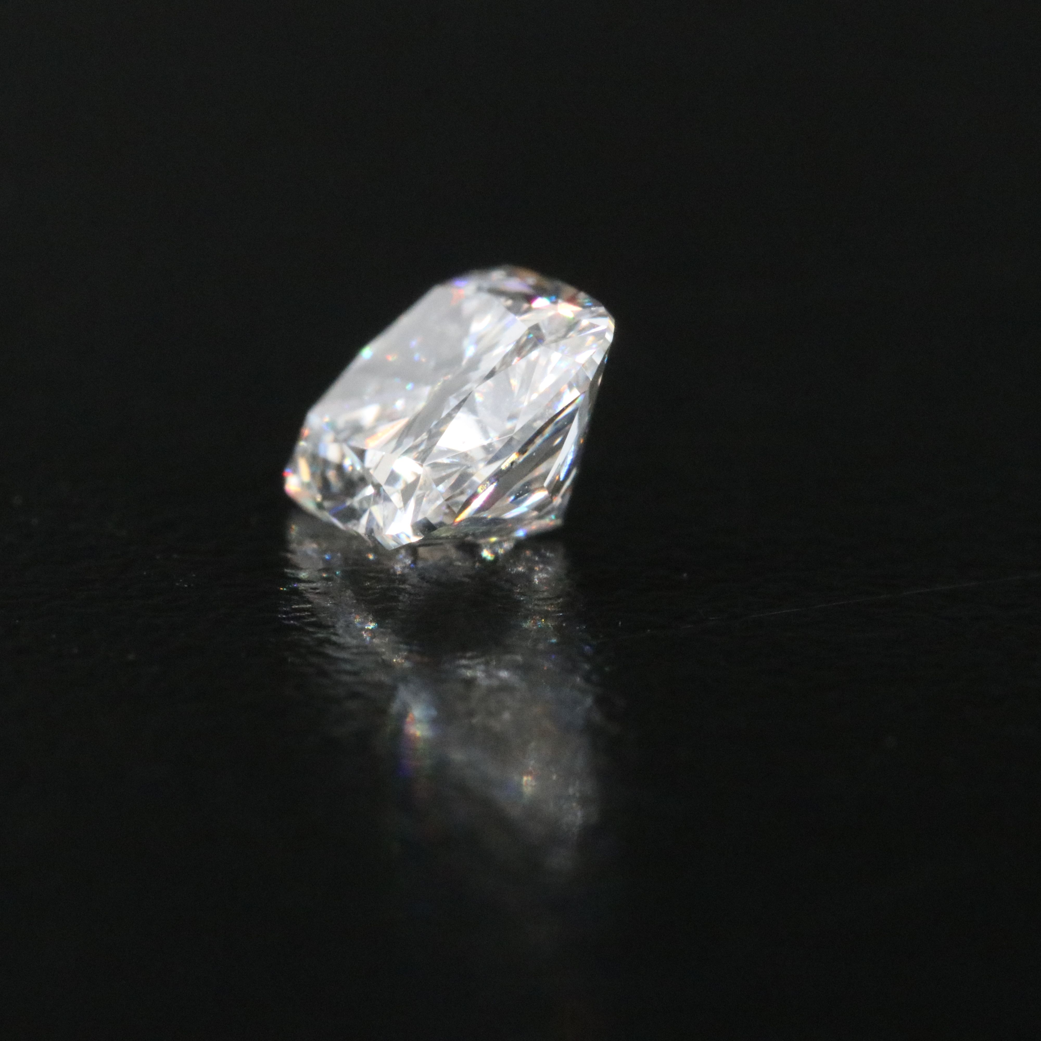 Loose 1.39 CT Lab Grown Diamond with IGI Report