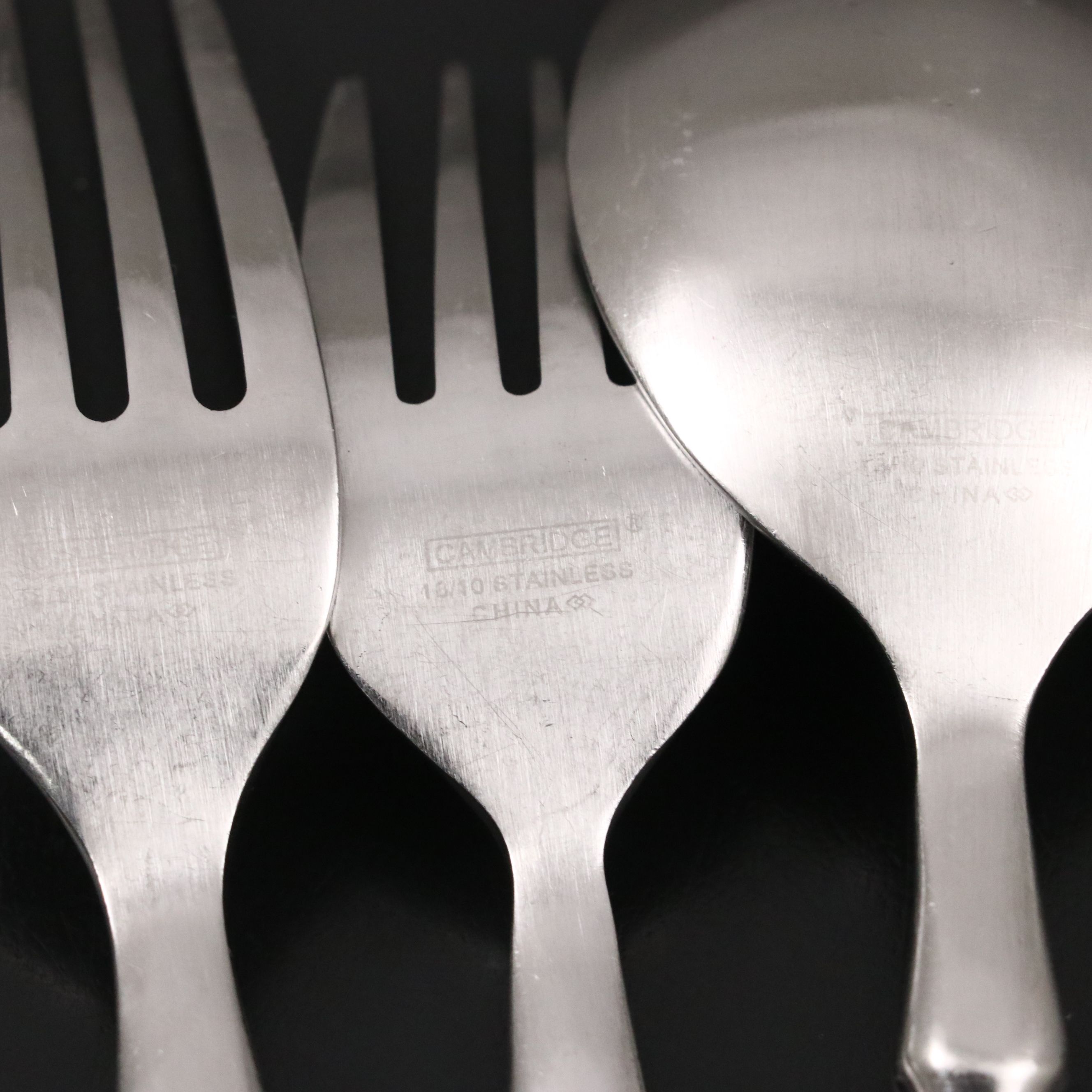 Hampton "Bistro" Satin Finish Stainless Flatware