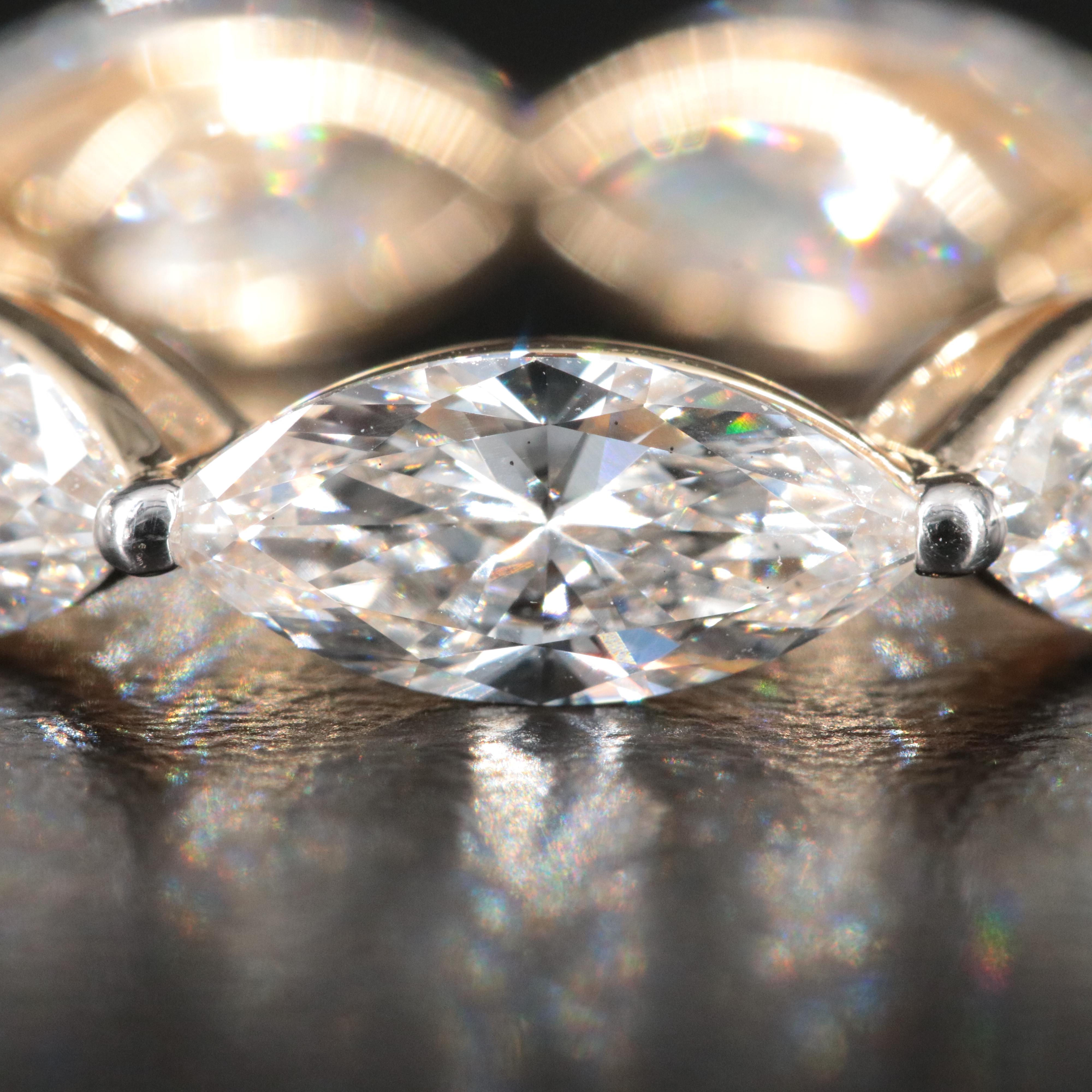 14K 6.30 CTW Lab Grown Diamond Eternity Band