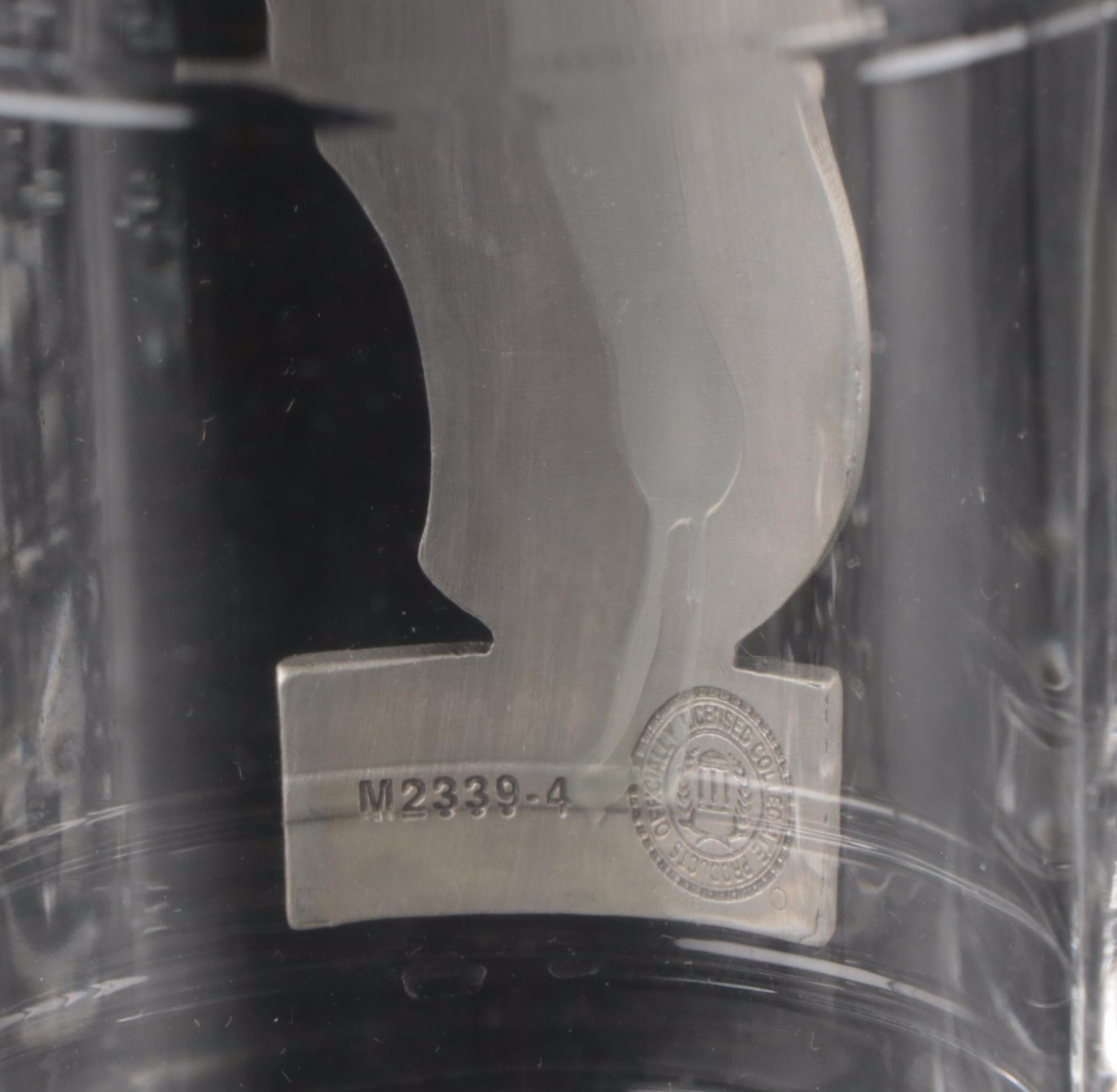 Cincinnati Bengals and Bearcats Beer and Wine Glasses with NFL Restaurant Guide