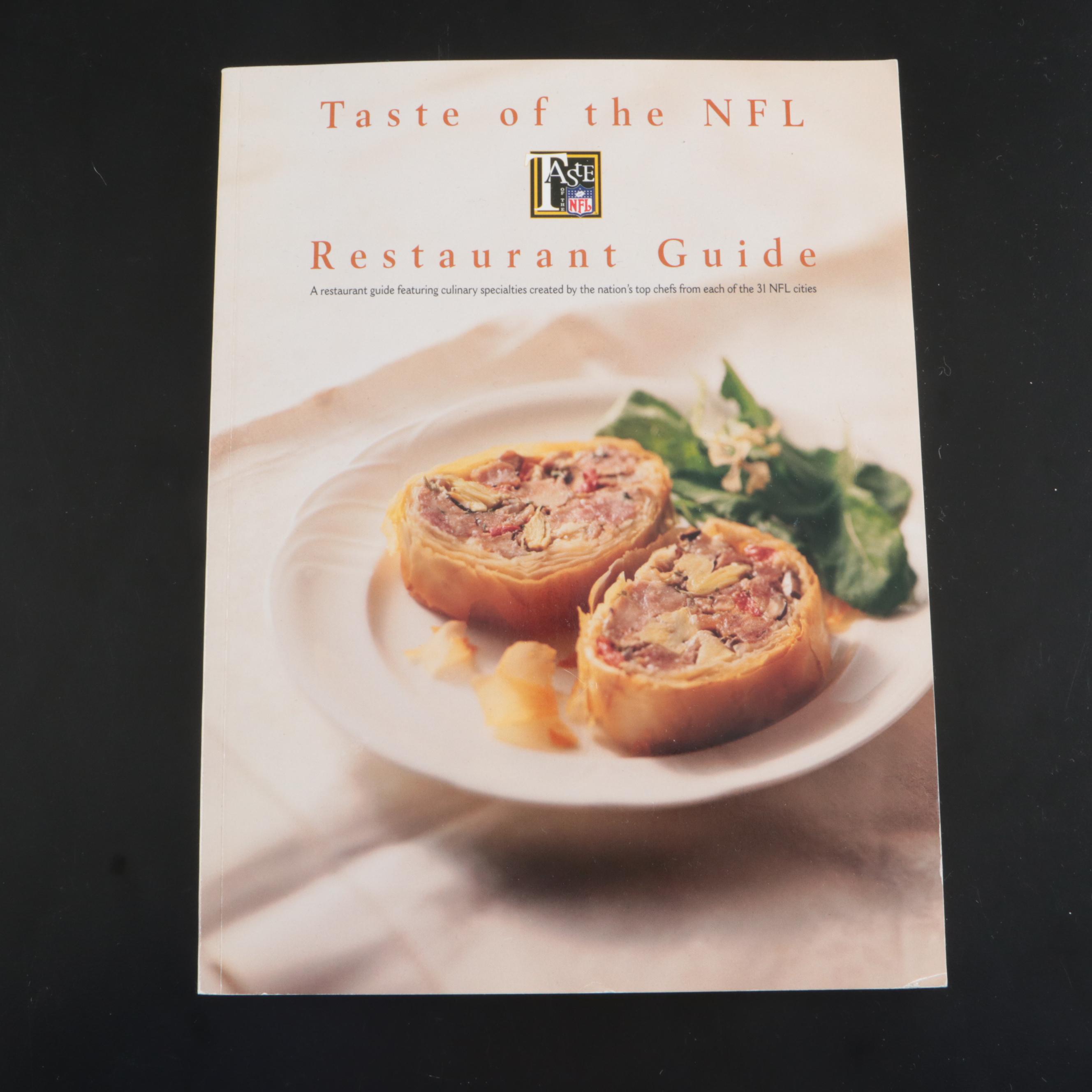 Cincinnati Bengals and Bearcats Beer and Wine Glasses with NFL Restaurant Guide