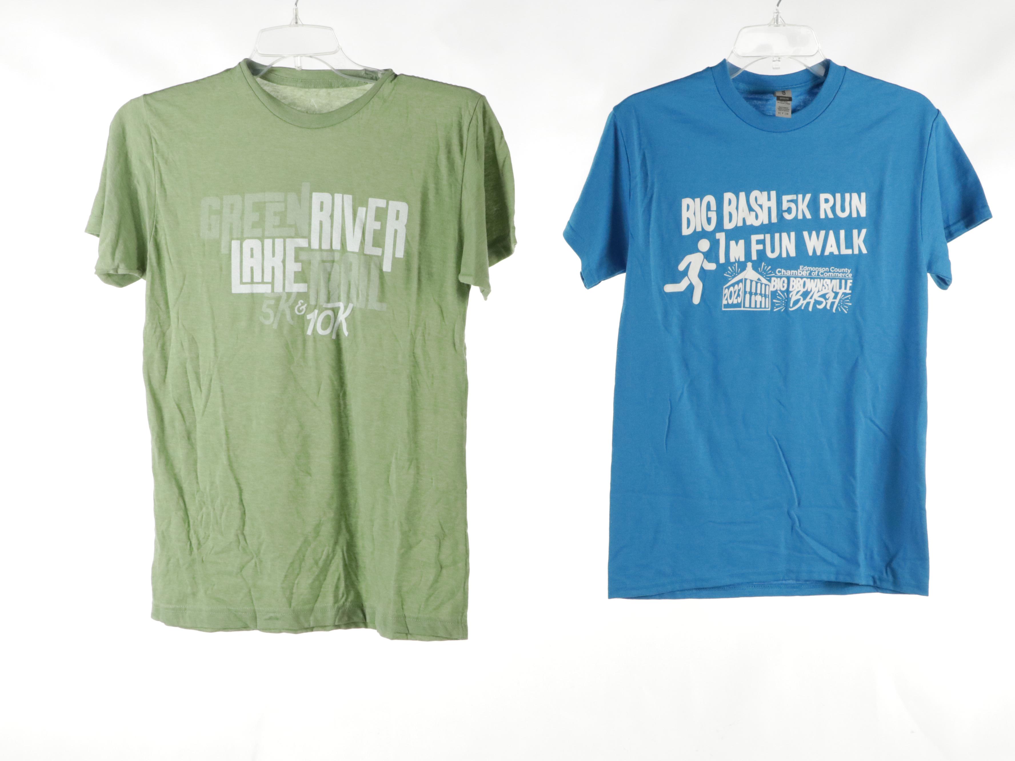 Running and Athletic Wear Performance Tops and Tees Including with Tags