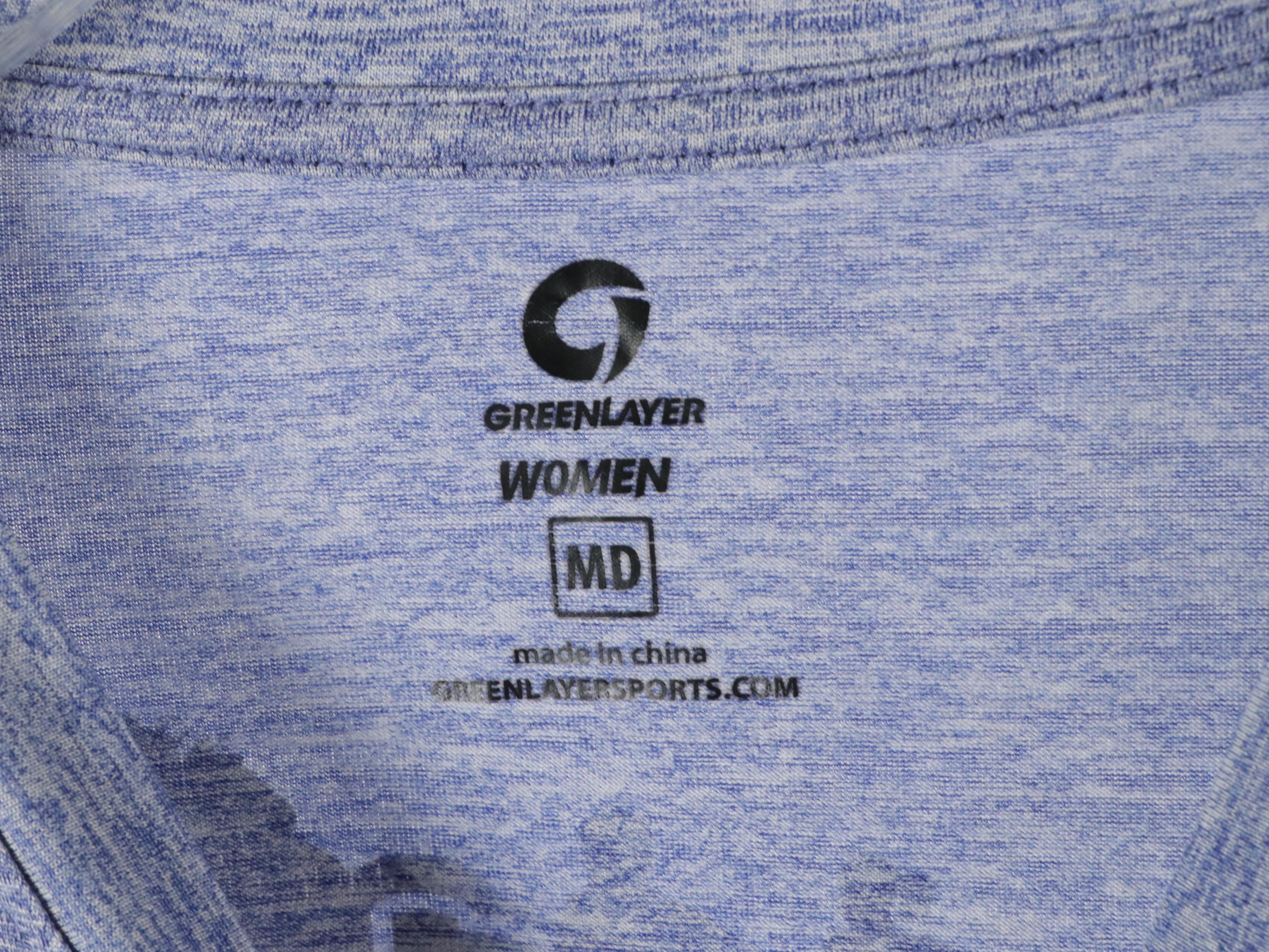 Running and Athletic Wear Performance Tops and Tees Including with Tags