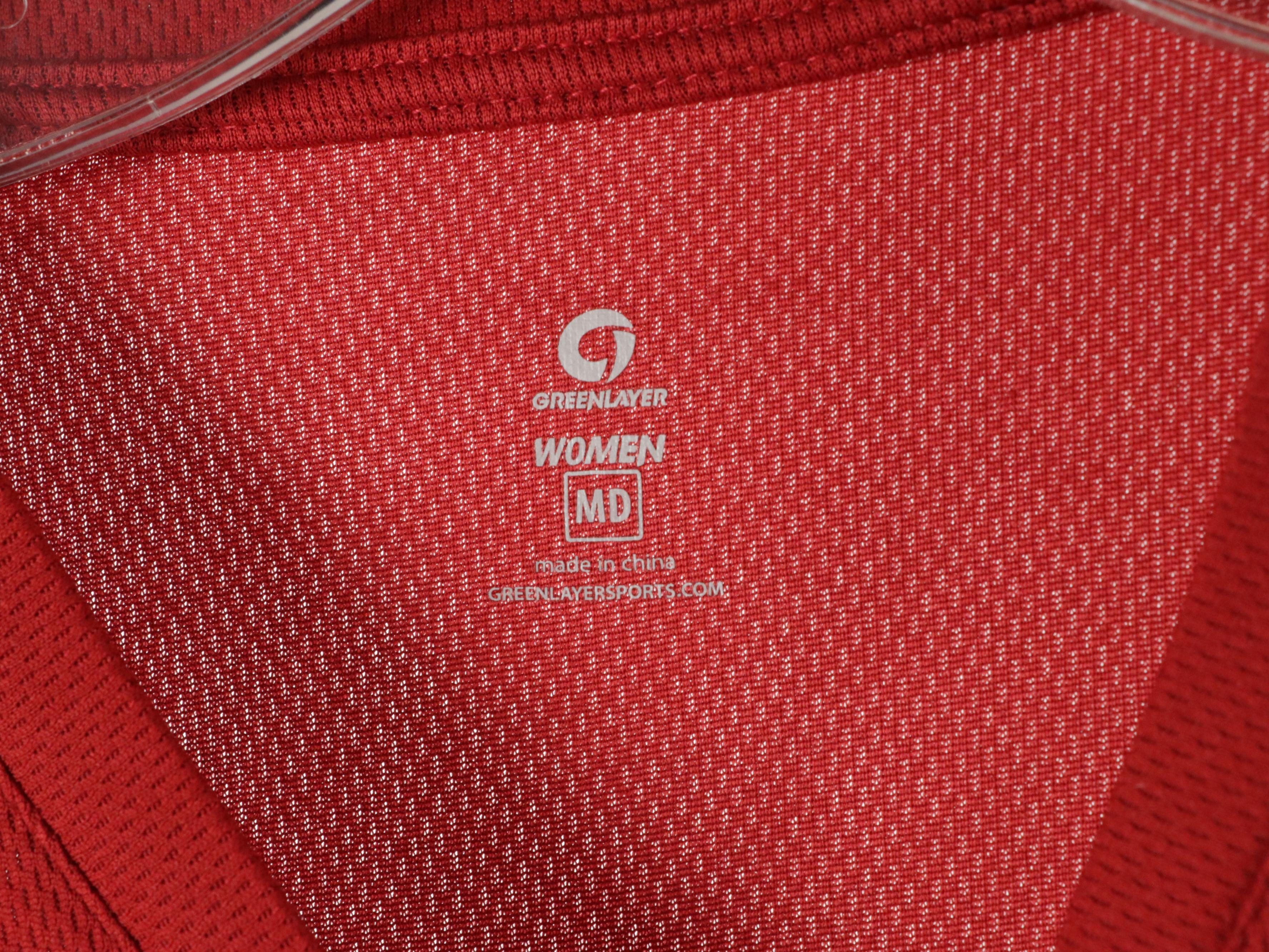 Running and Athletic Wear Performance Tops and Tees Including with Tags