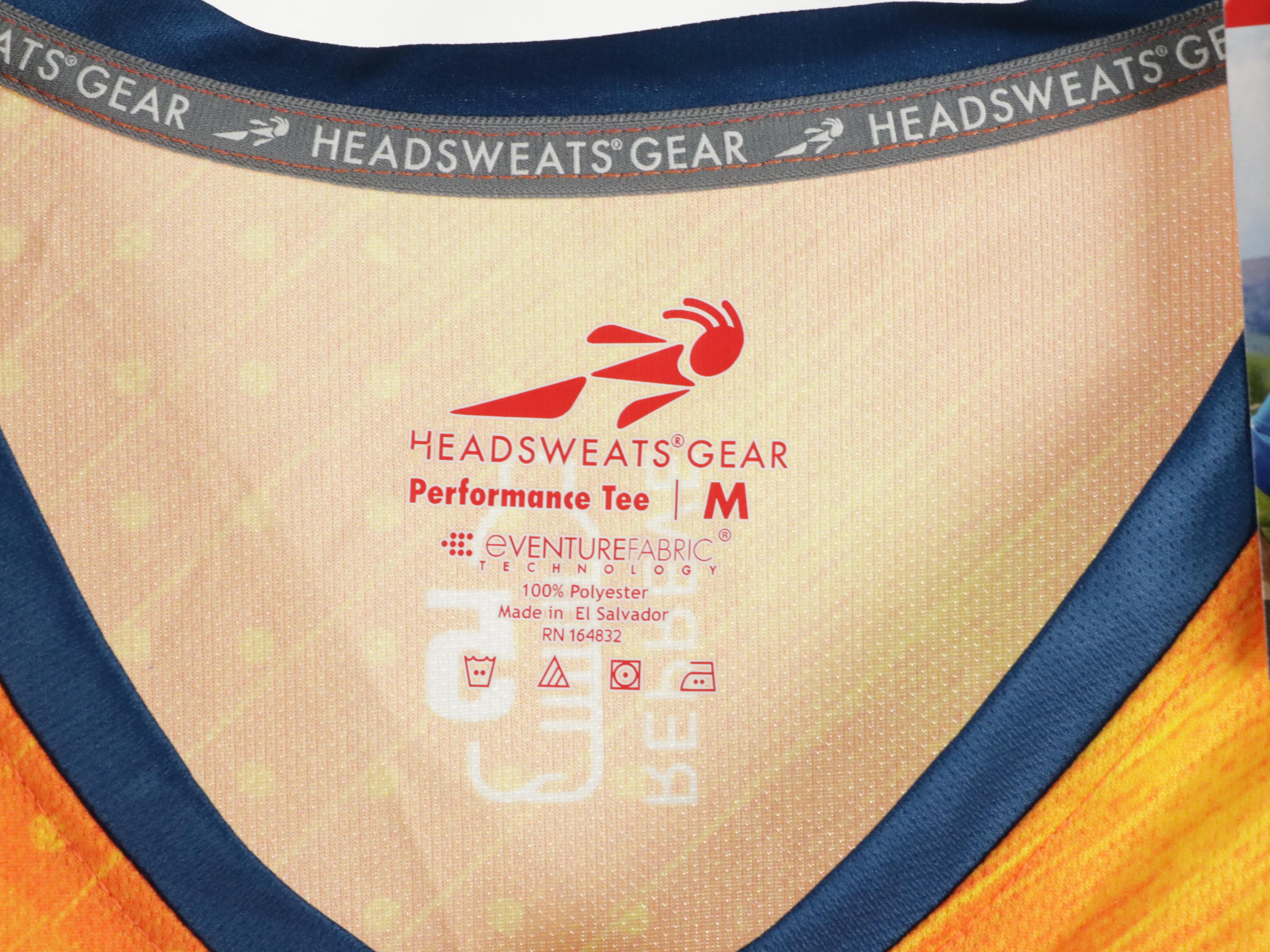 Running and Athletic Wear Performance Tops and Tees Including with Tags