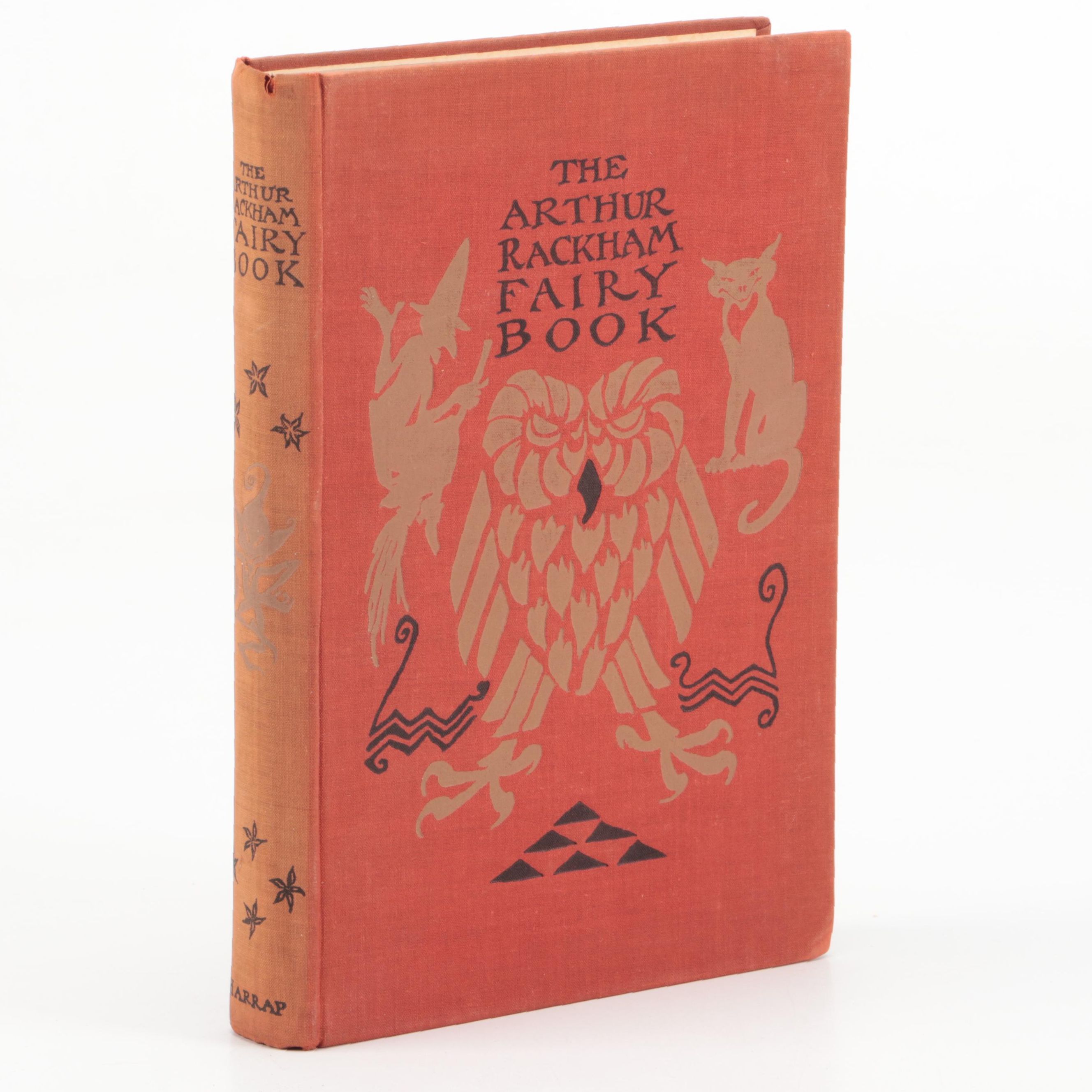 First Edition "The Arthur Rackham Fairy Book" by Arthur Rackham, 1933