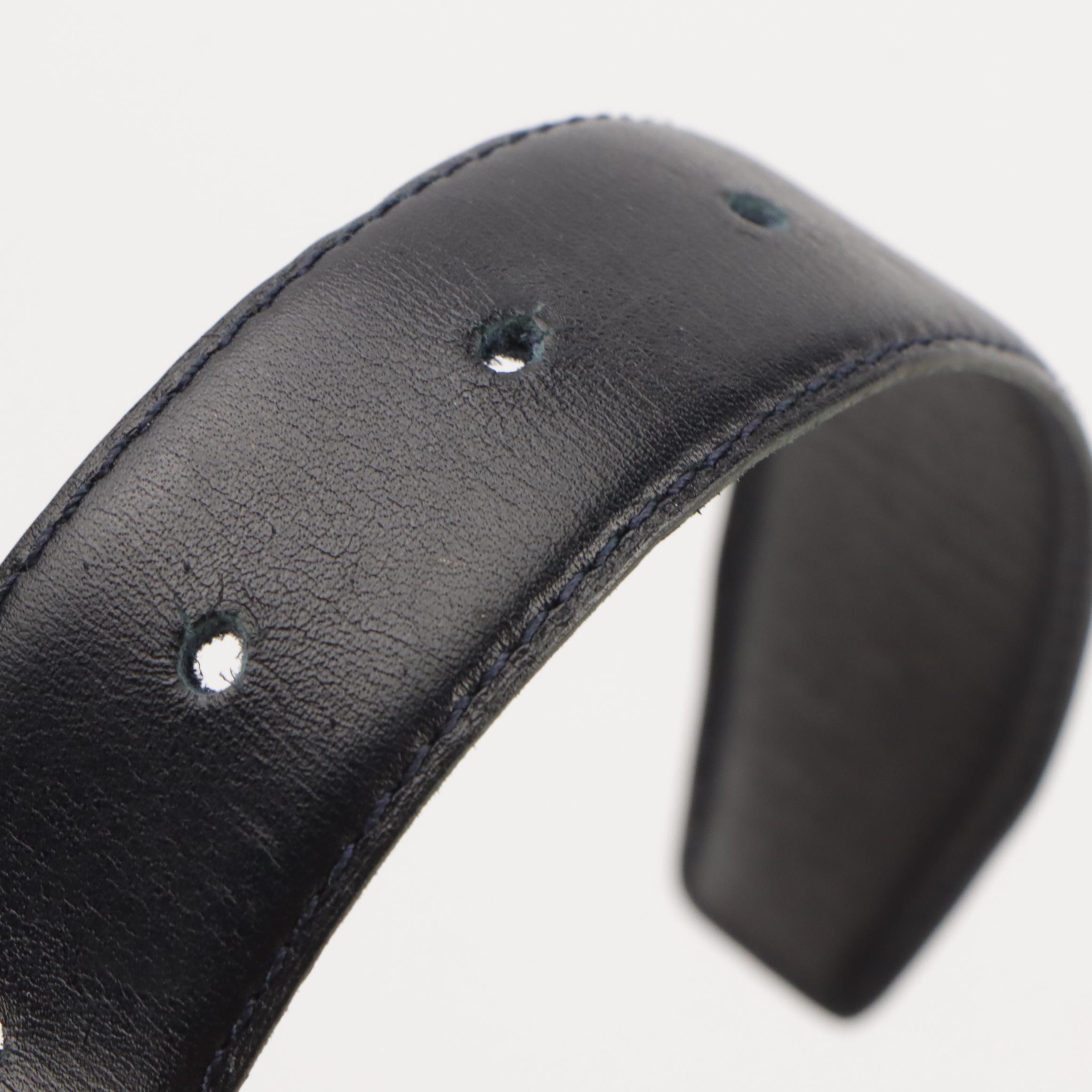 Chanel CC Logo Buckle Belt in Calfskin Leather