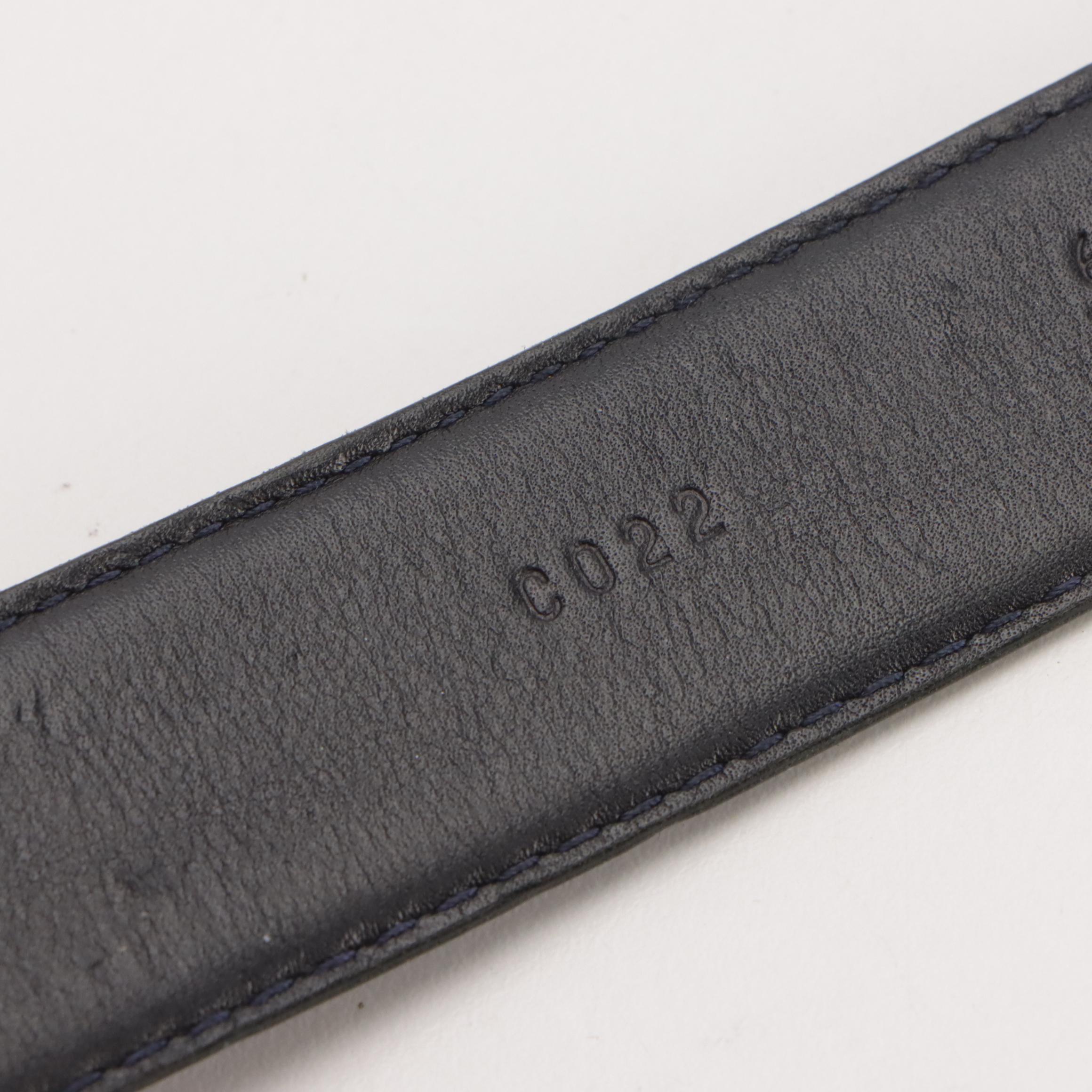 Chanel CC Logo Buckle Belt in Calfskin Leather