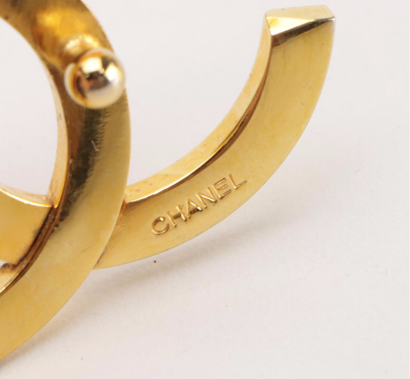 Chanel CC Logo Buckle Belt in Calfskin Leather