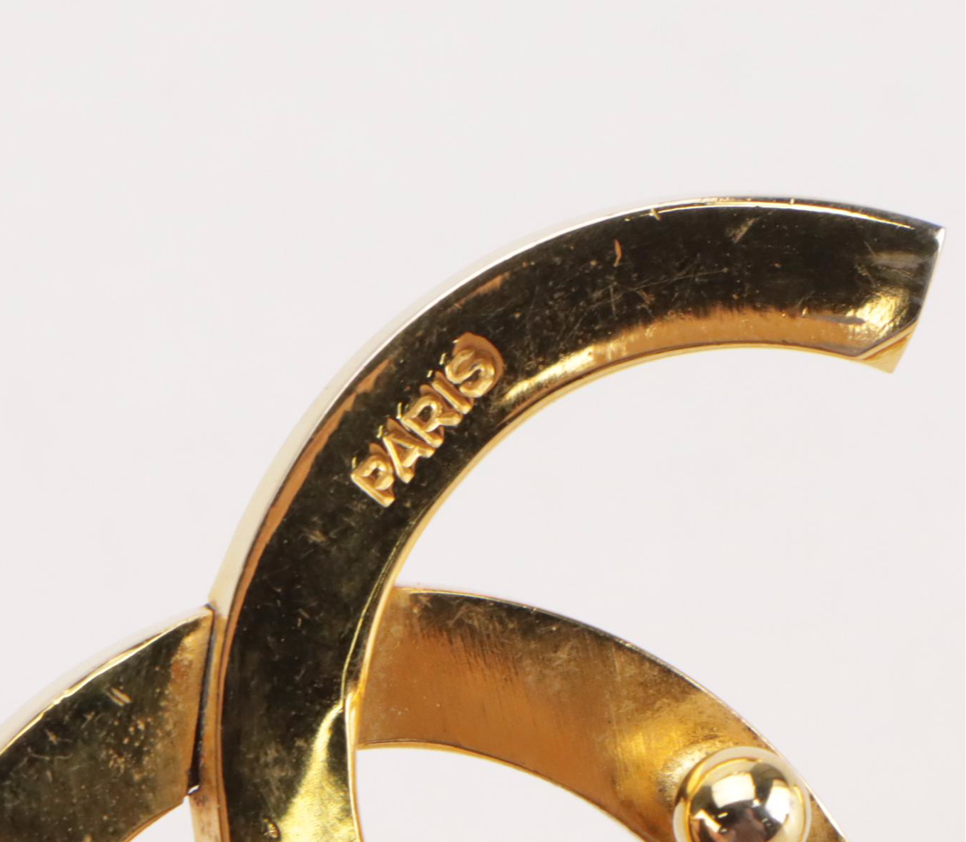 Chanel CC Logo Buckle Belt in Calfskin Leather