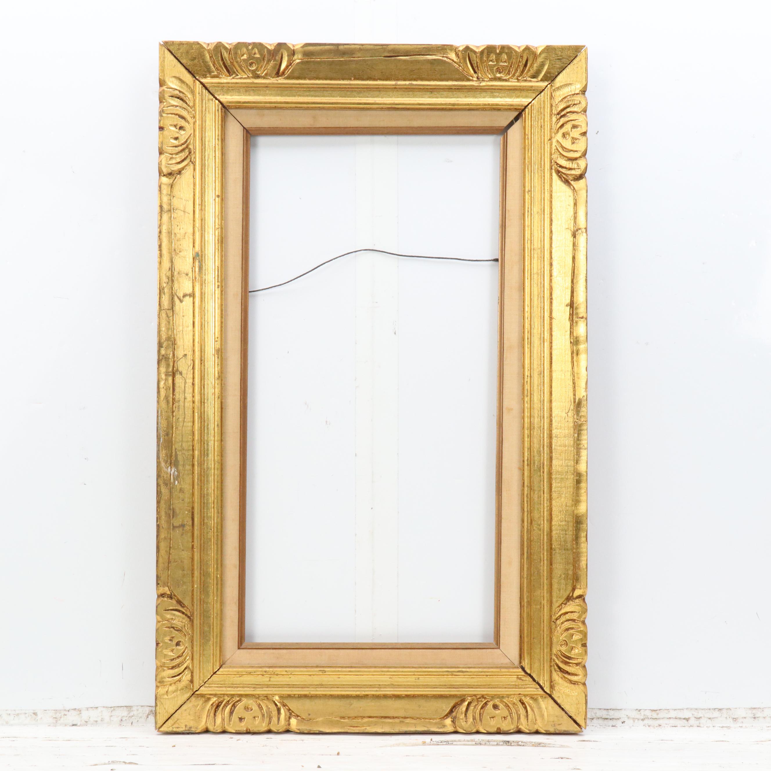 Bela DeTirefort Impasto Oil Painting of Carriage and Tree, 20th C.