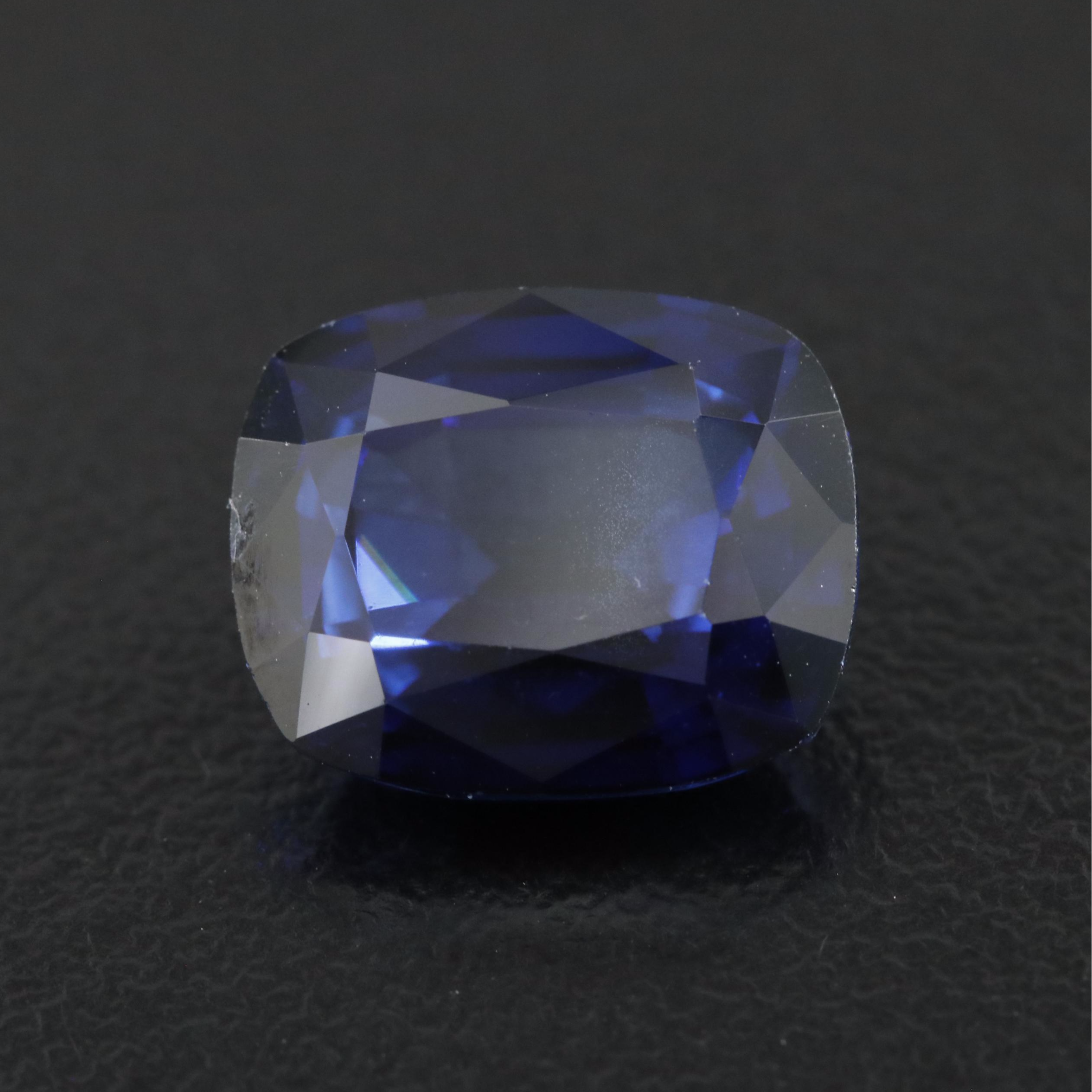Loose 7.48 CT Lab Grown Sapphire
