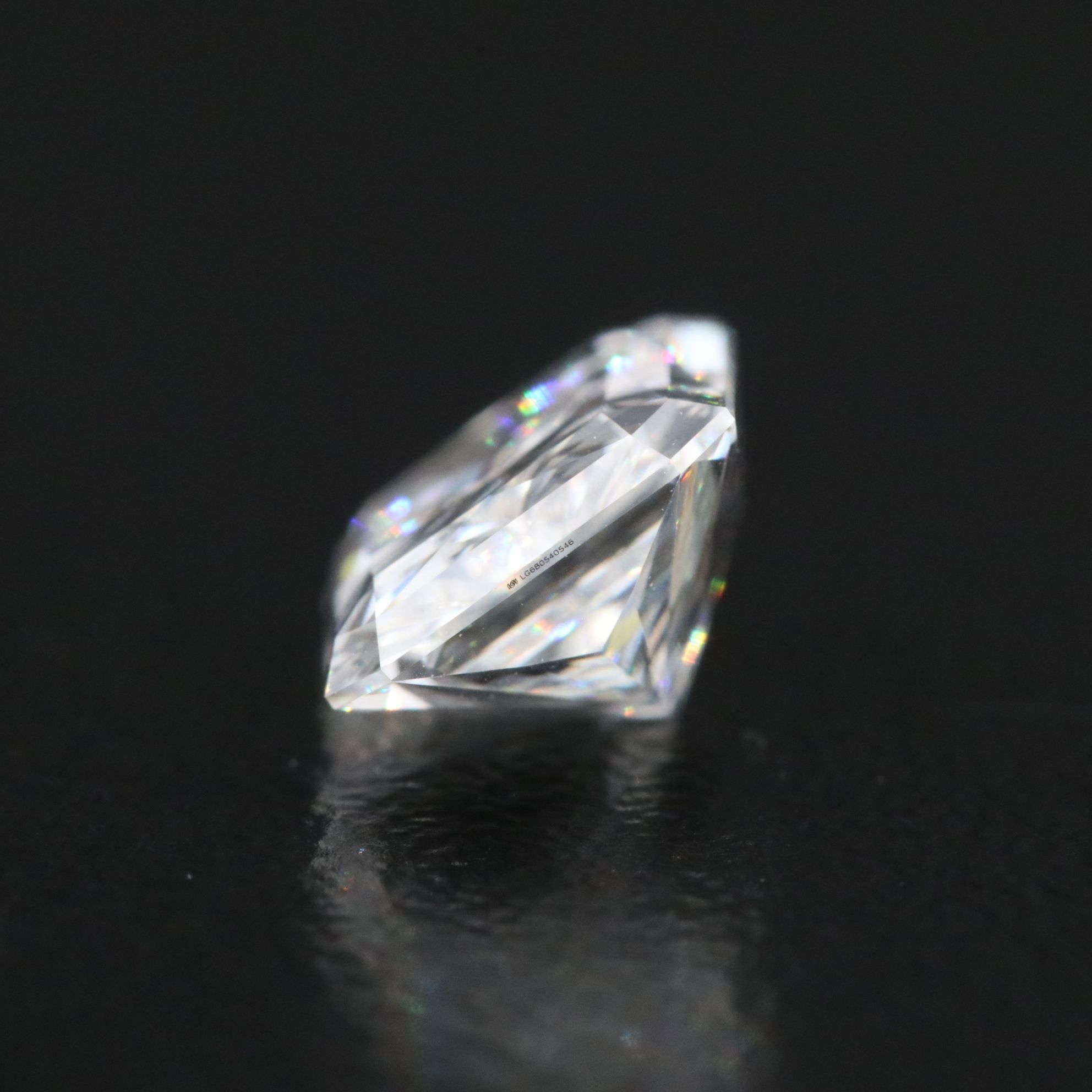 Loose 2.10 CT Lab Grown Diamond with IGI Report