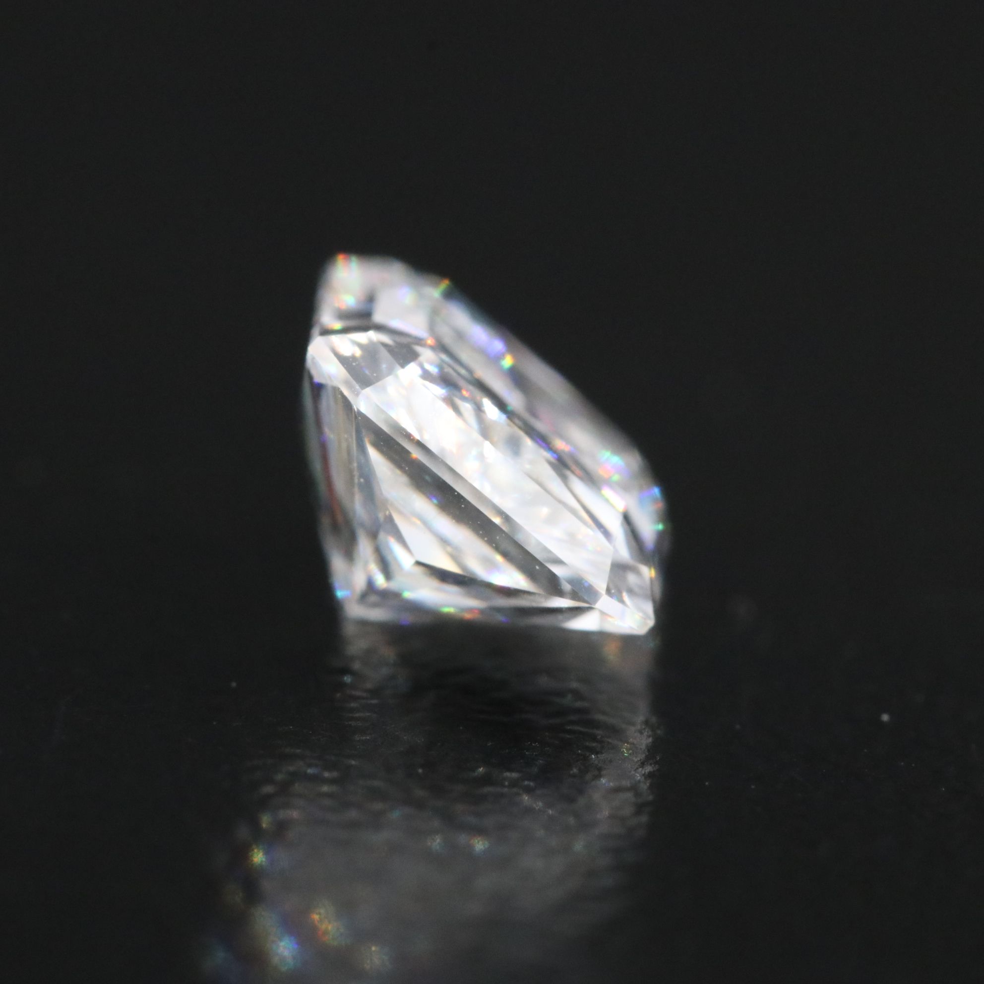 Loose 2.10 CT Lab Grown Diamond with IGI Report