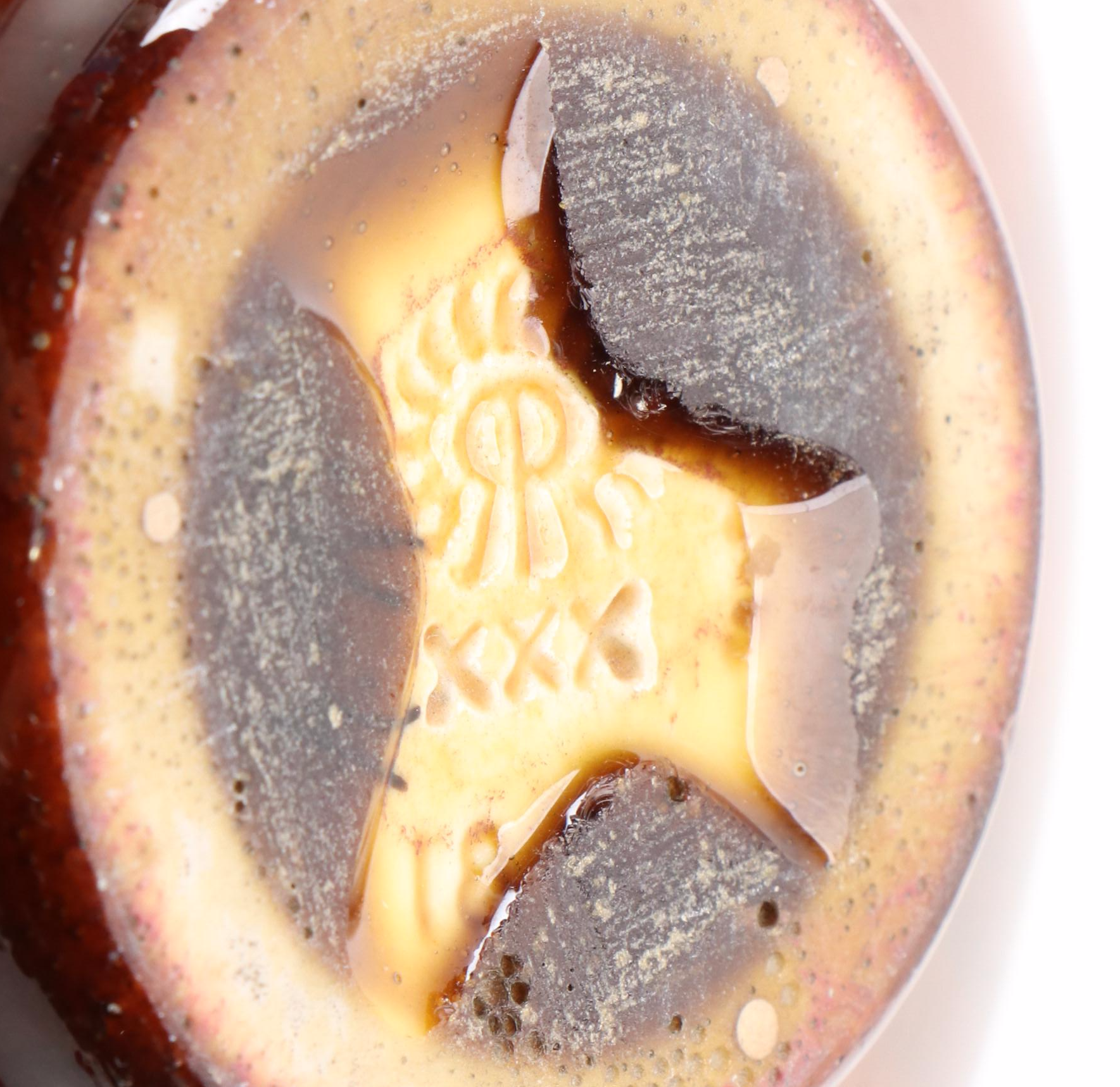 Laura Anne Fry for Rookwood Pottery "Cherry Blossom" Bottle with Other Vase