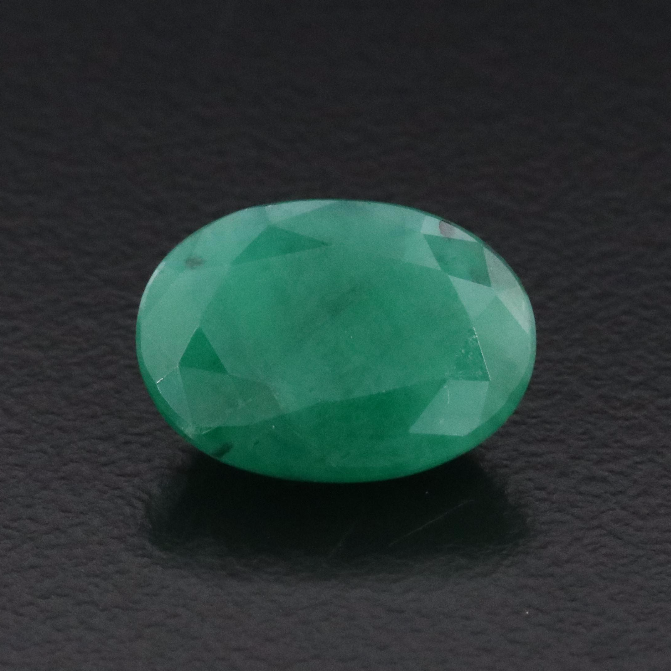 Loose 5.91 CT Emerald