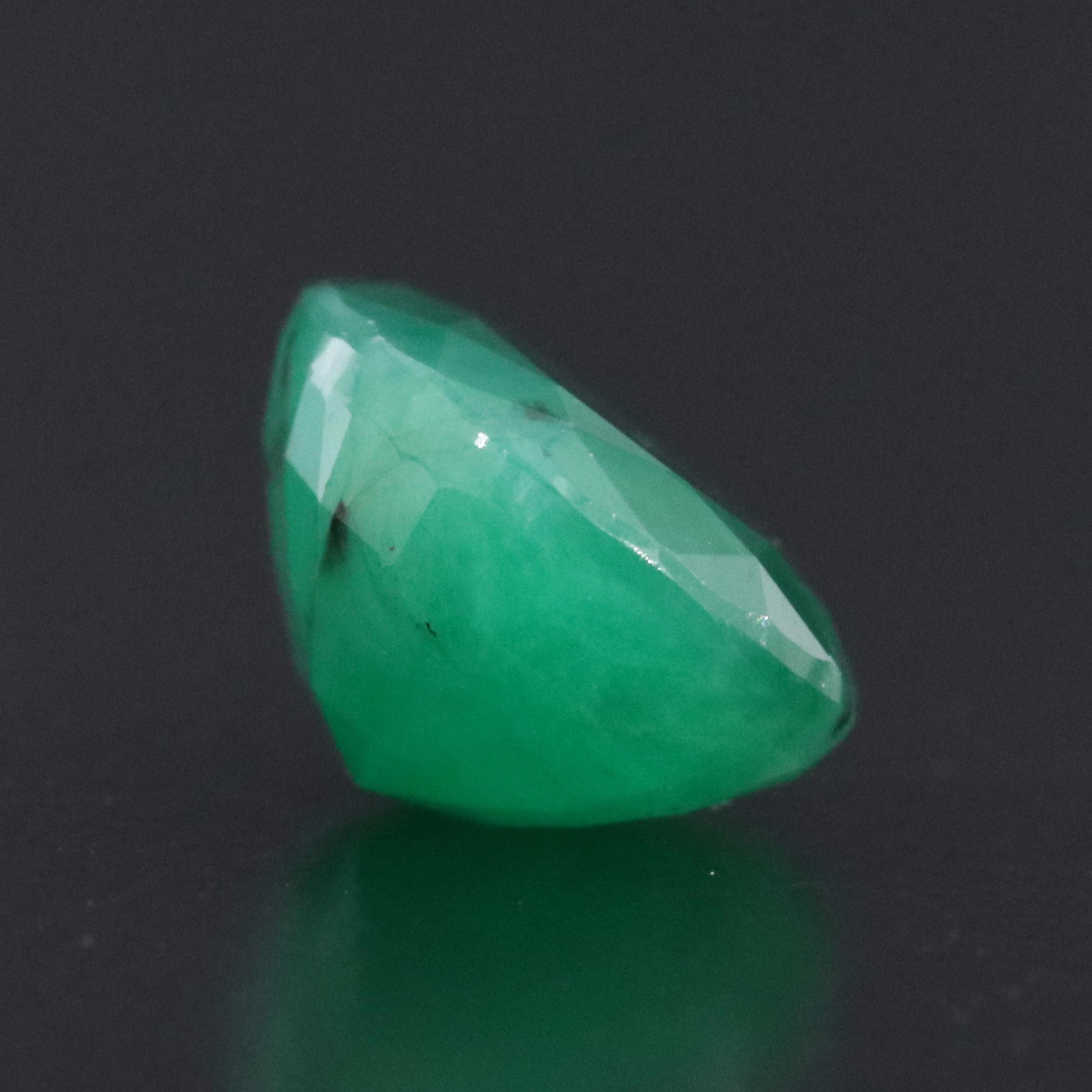 Loose 5.91 CT Emerald