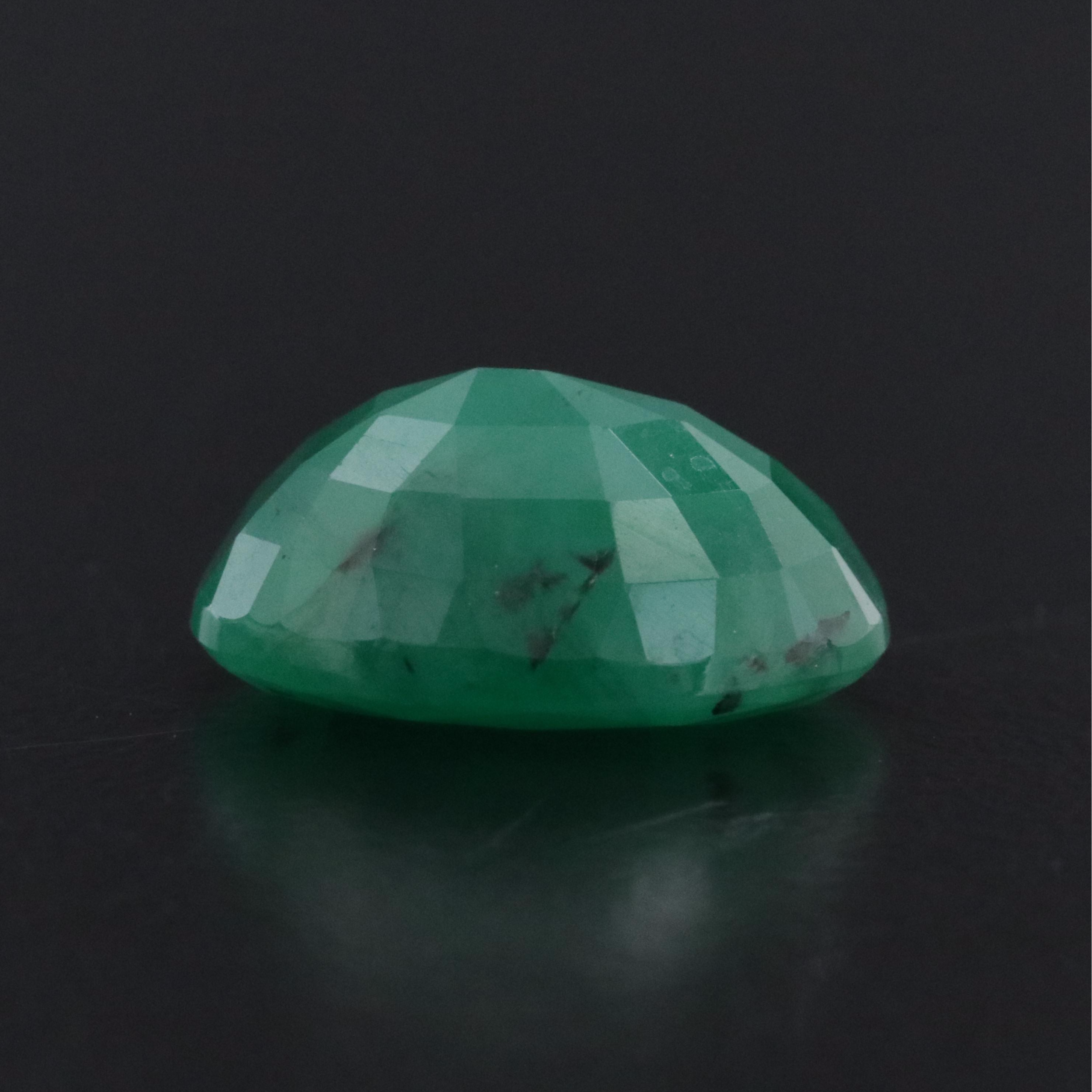 Loose 5.91 CT Emerald