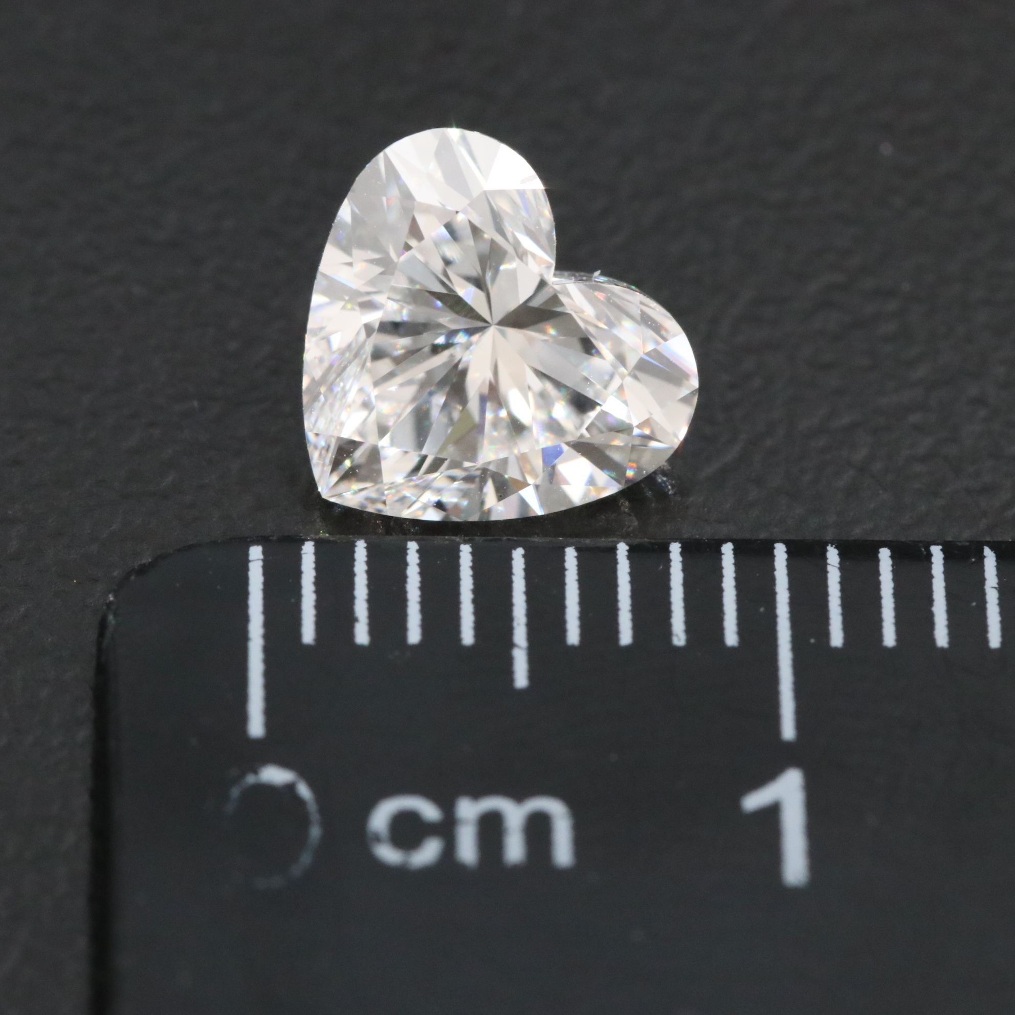 Loose 1.55 CT Lab Grown Diamond with IGI Report