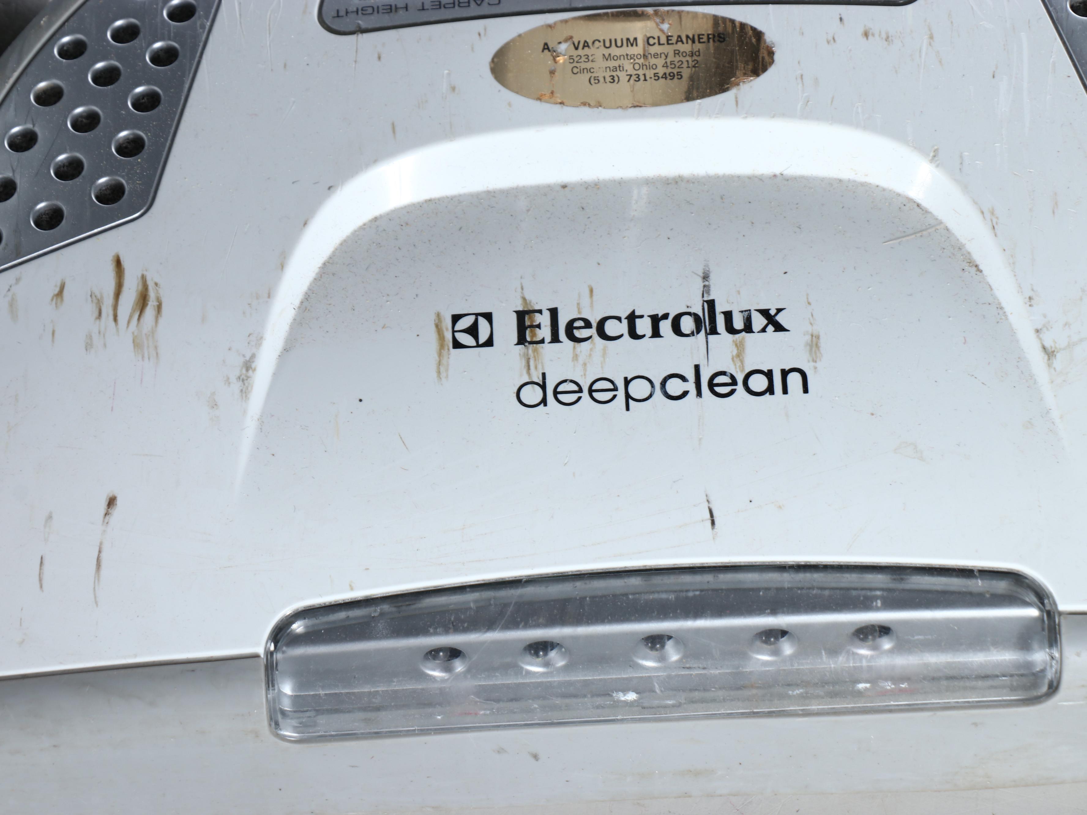 Electrolux Oxygen Vacuum Cleaner