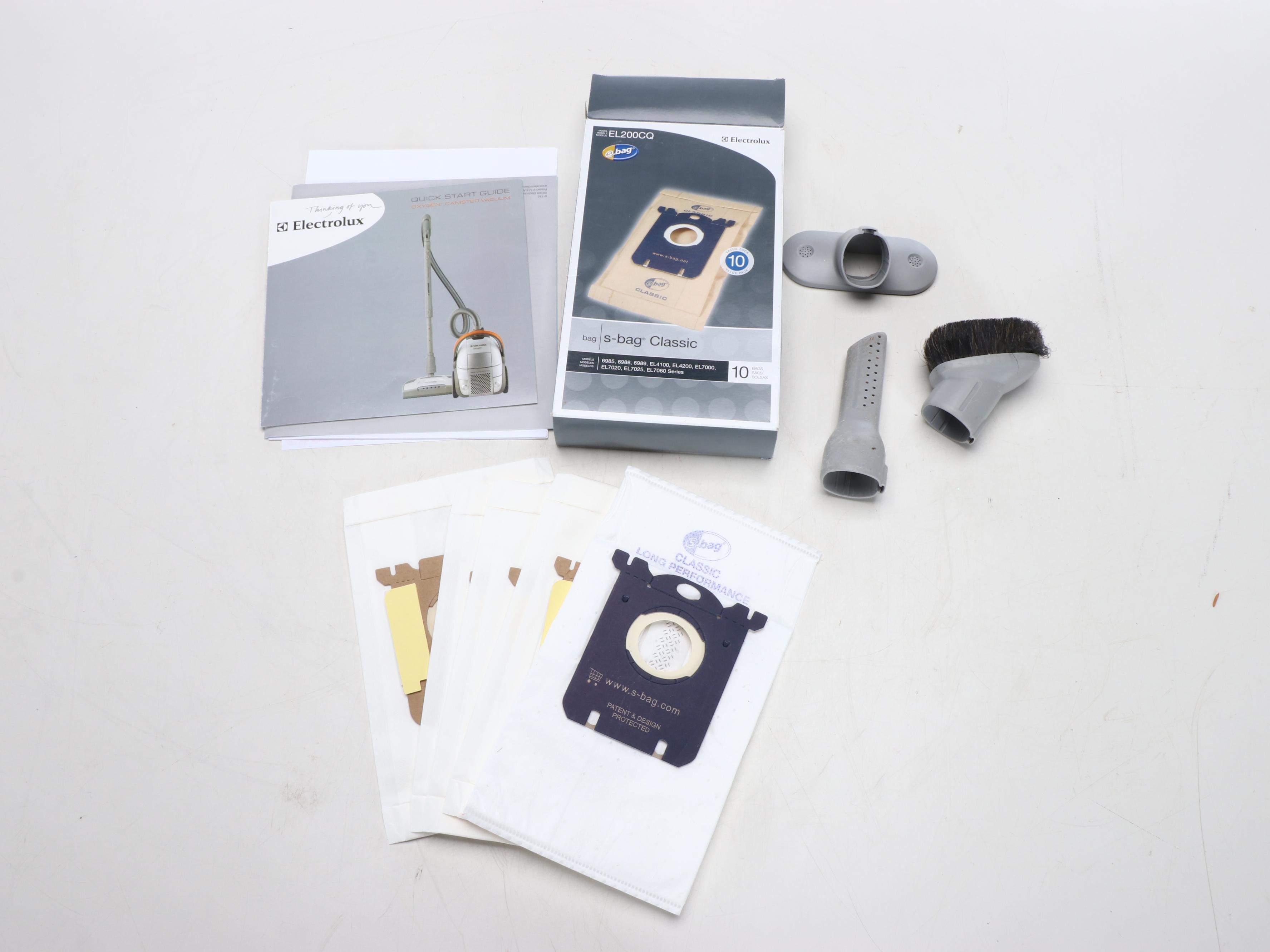 Electrolux Oxygen Vacuum Cleaner