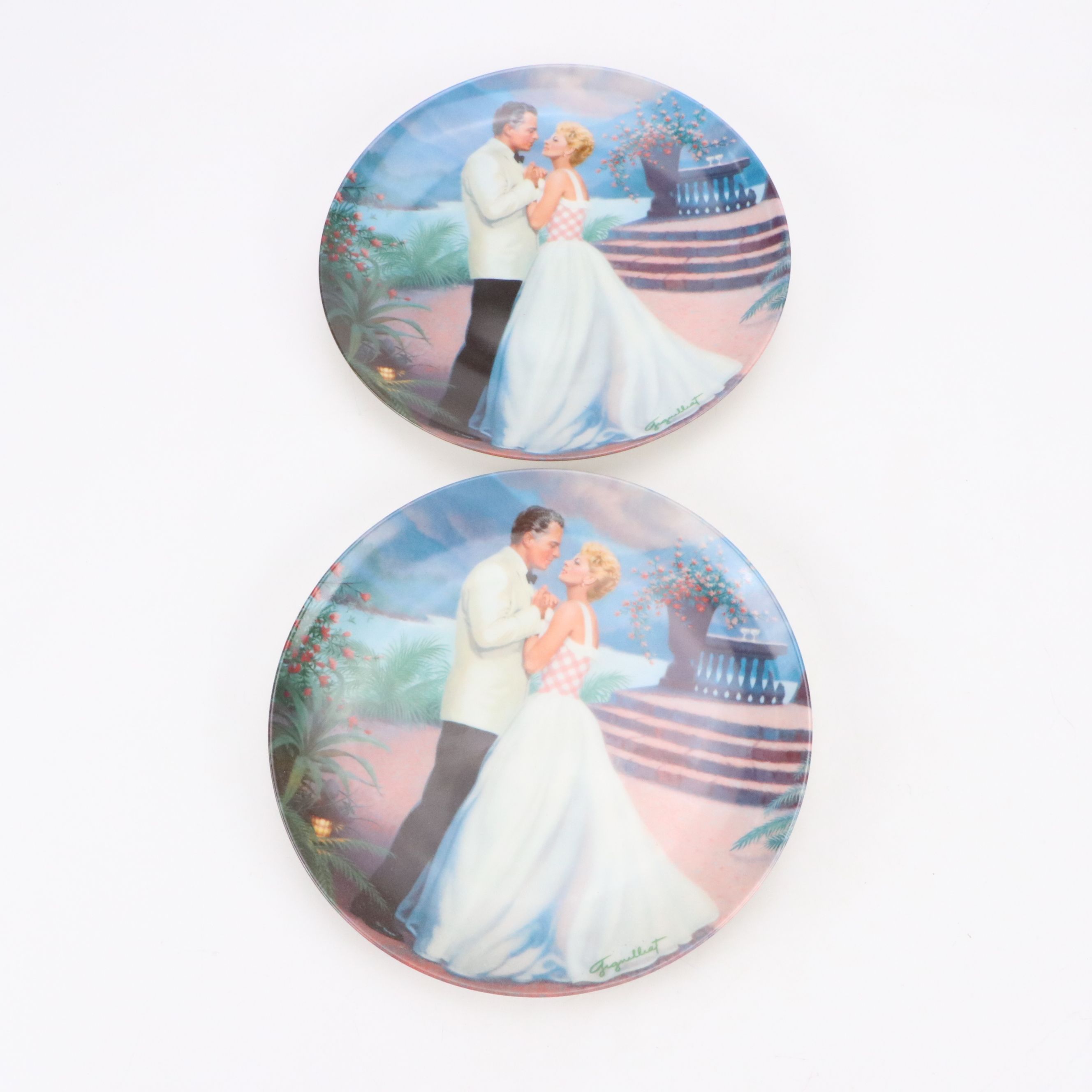 Elaine Gignilliat "South Pacific" Series Ceramic Collector Plates and More