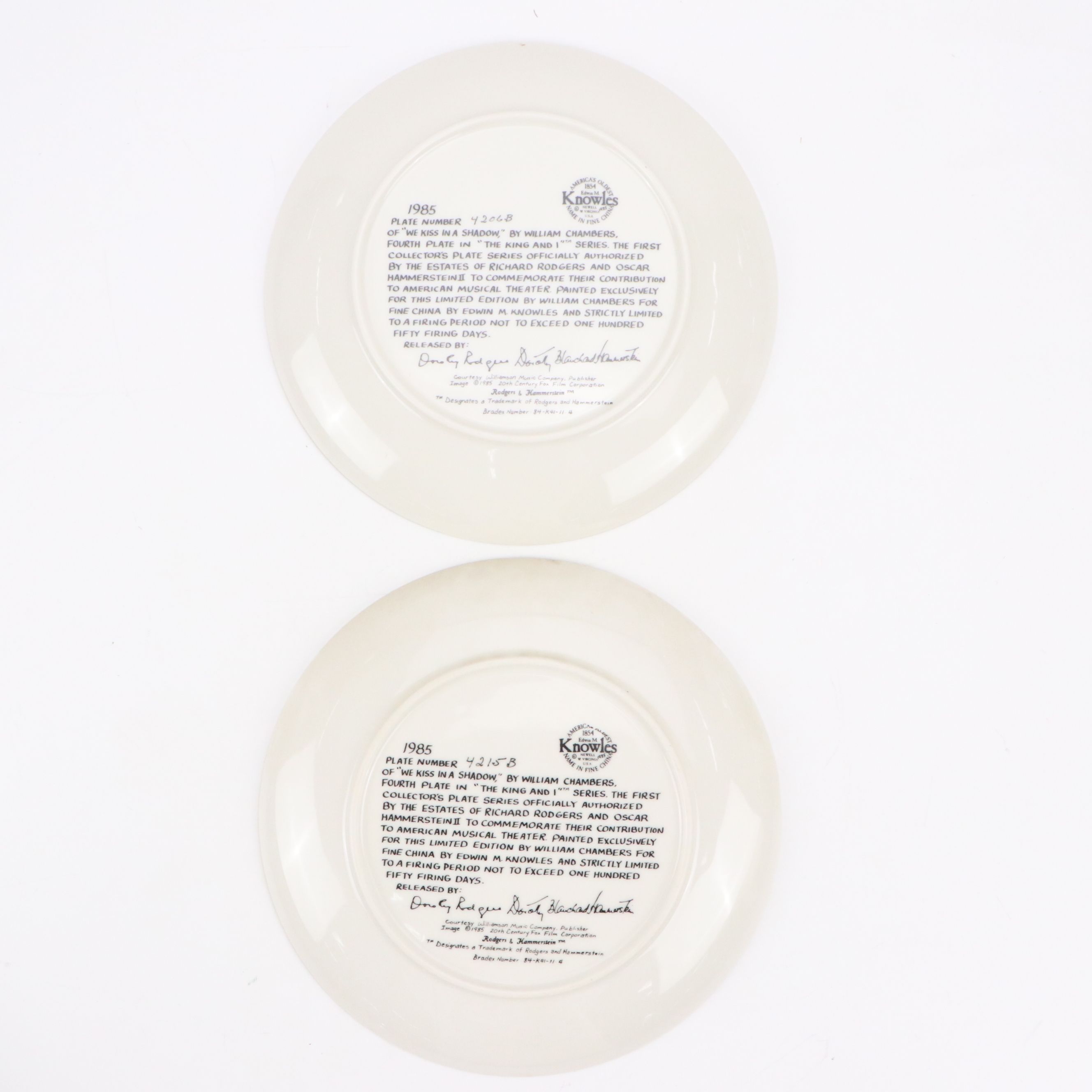 Elaine Gignilliat "South Pacific" Series Ceramic Collector Plates and More