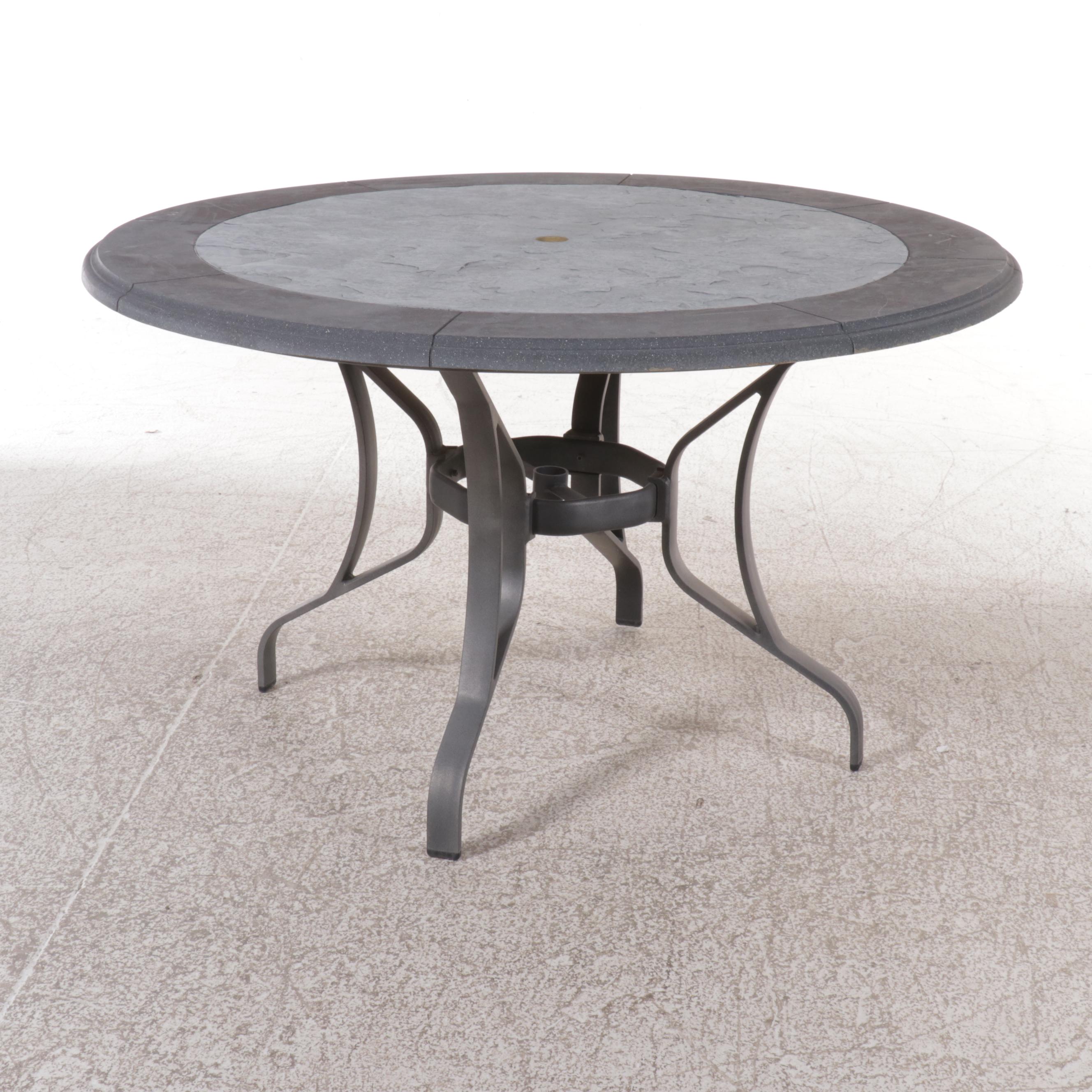 Tropitone Five-Piece Patio Dining Set