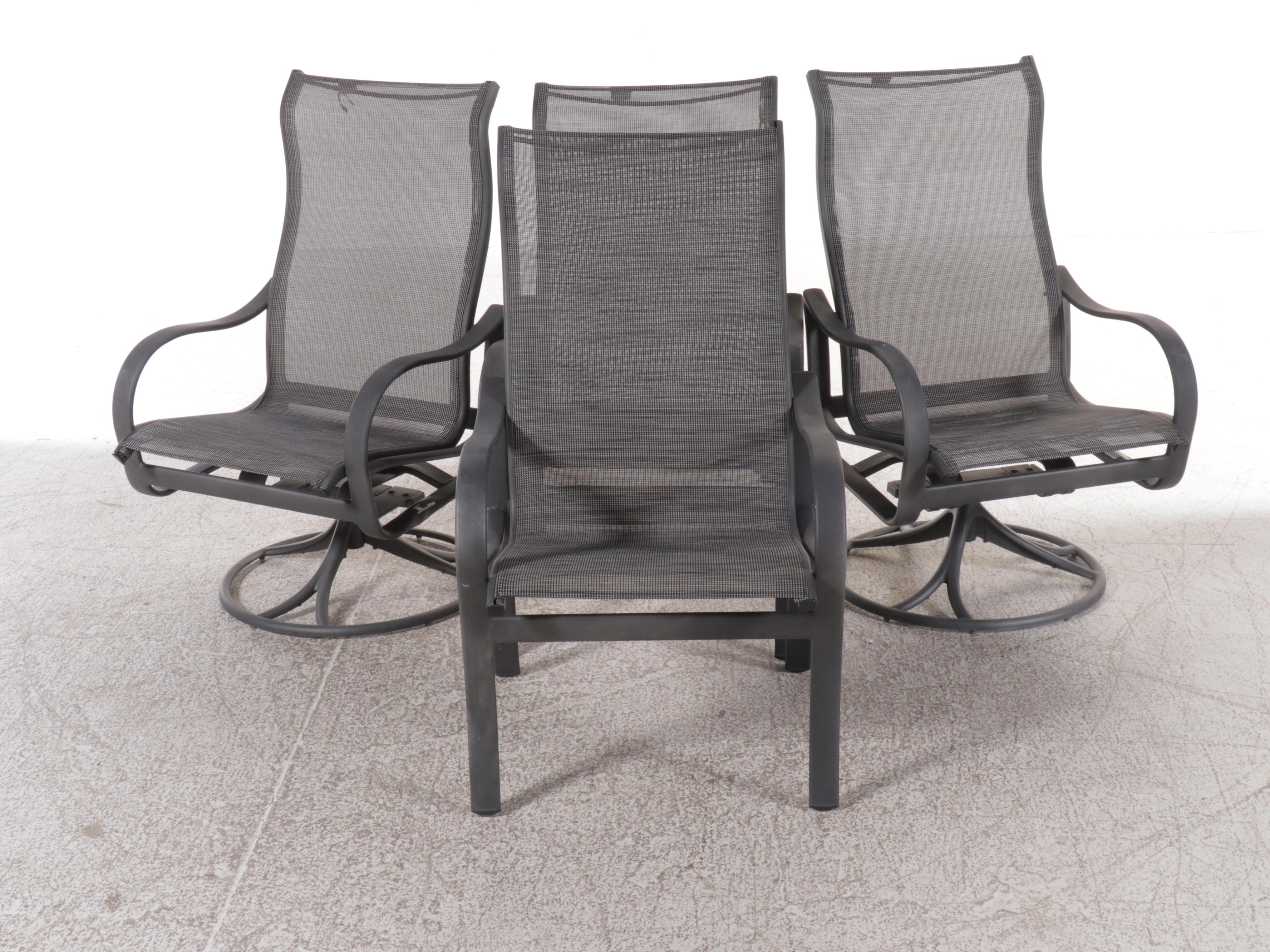 Tropitone Five-Piece Patio Dining Set