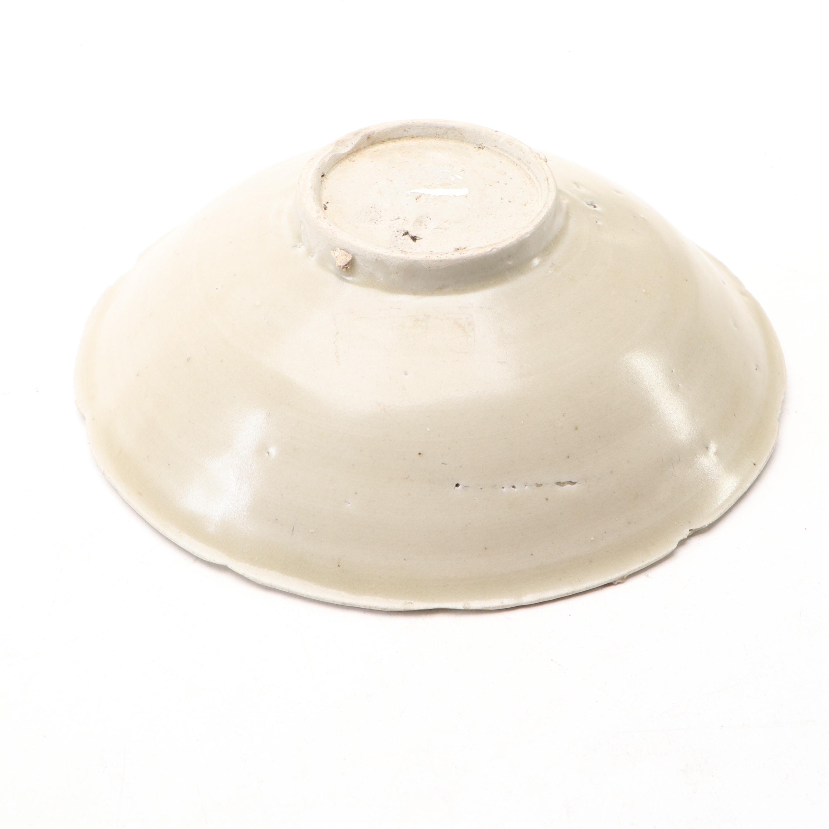 Celadon Glaze Stoneware and Other Pottery Bowls