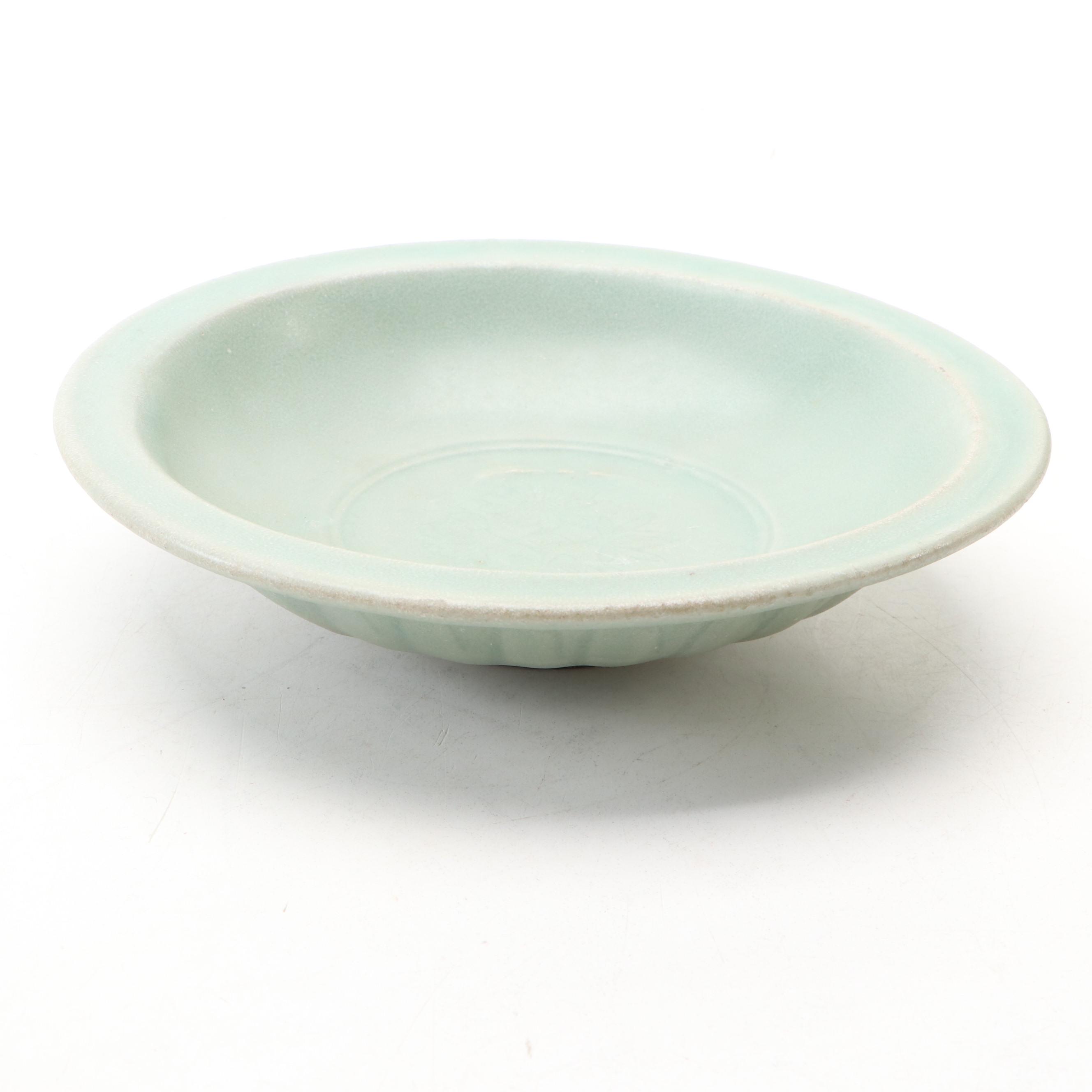 Celadon Glaze Stoneware and Other Pottery Bowls