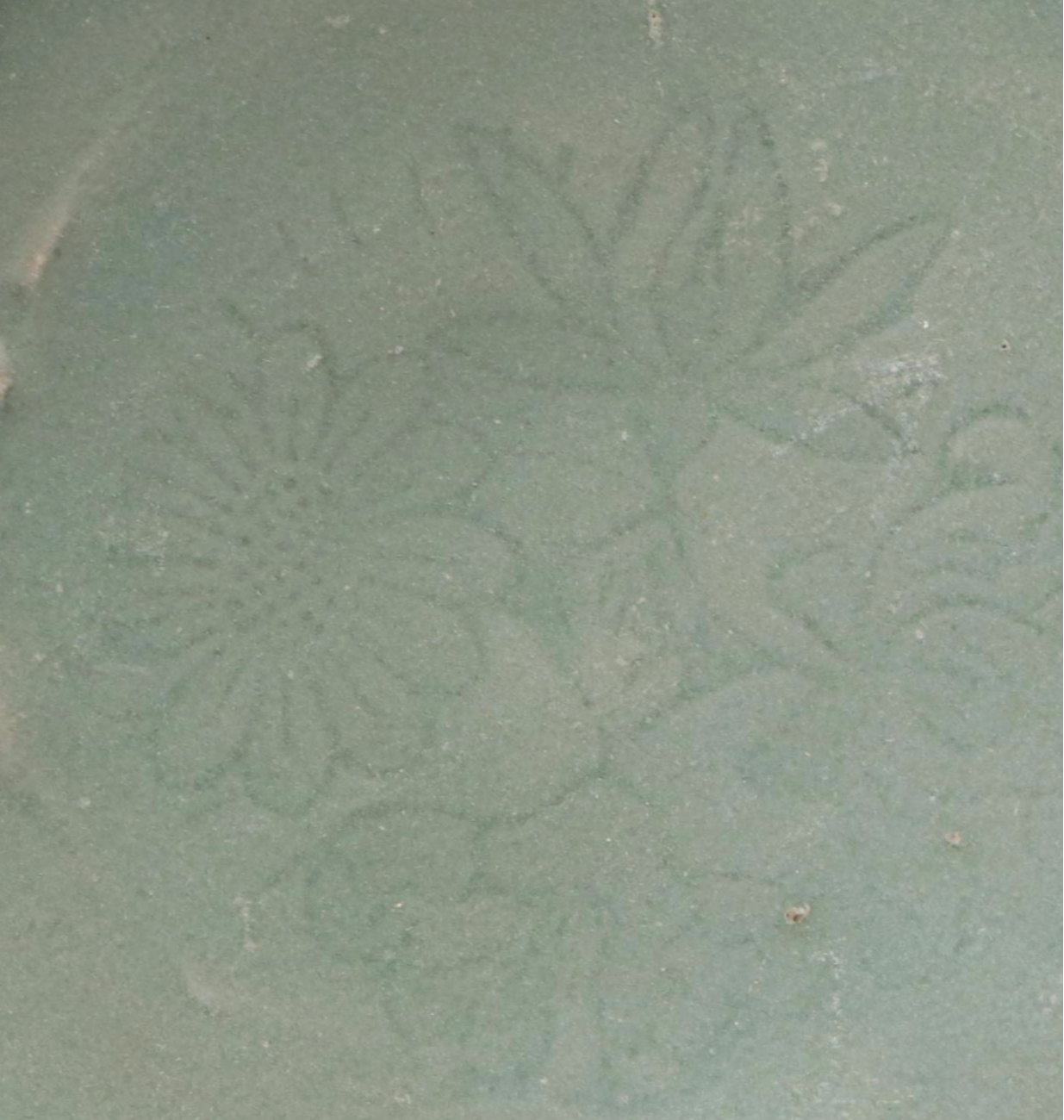 Celadon Glaze Stoneware and Other Pottery Bowls