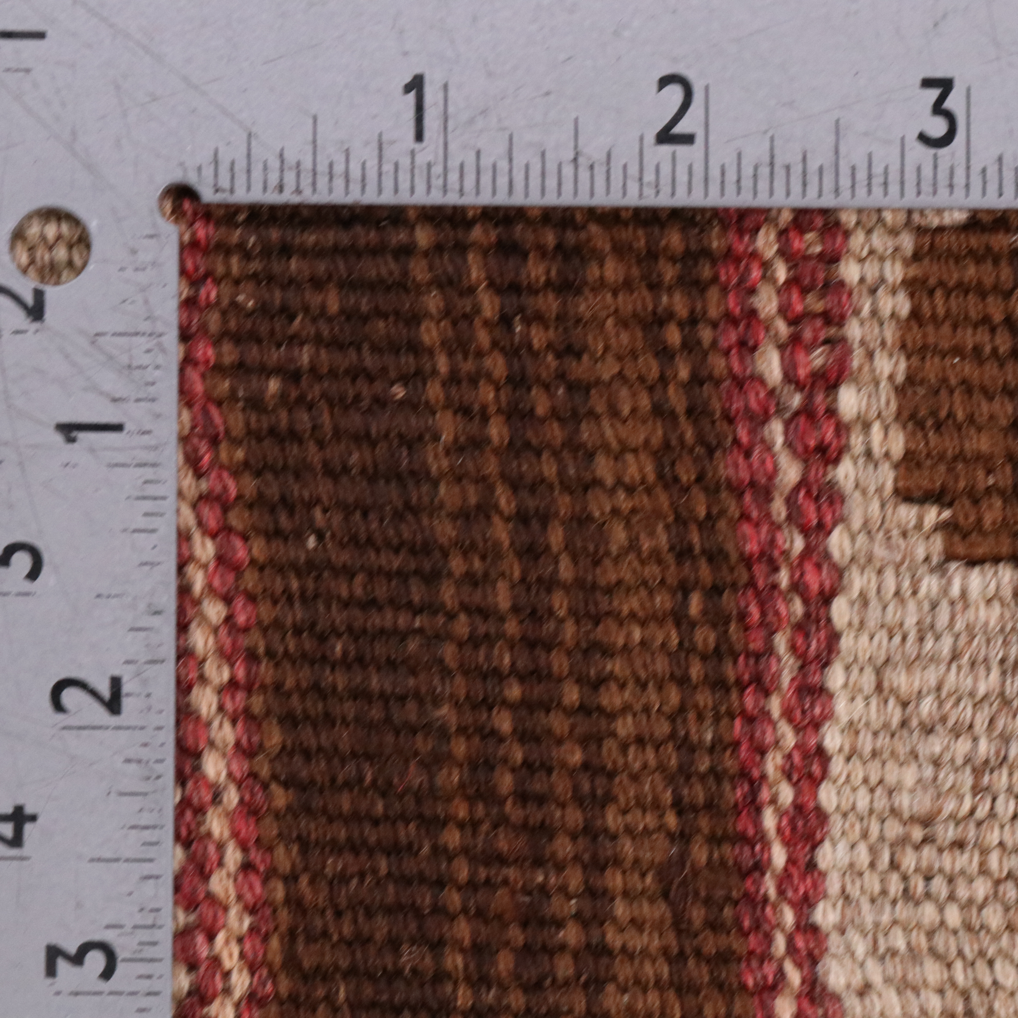 4'10 x 16'1 Handwoven Turkish Kilim Long Rug