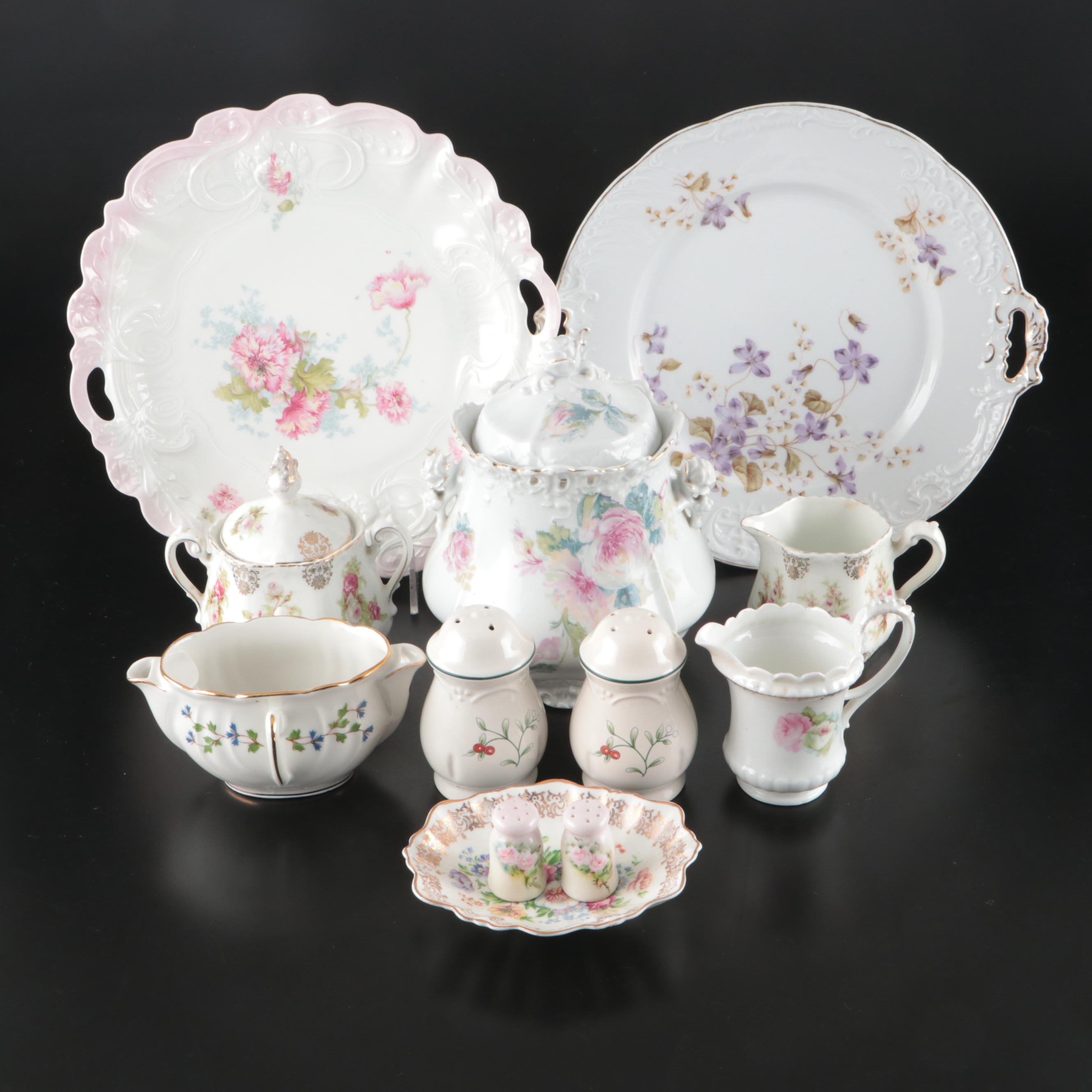 C.T. and Other Porcelain Serveware