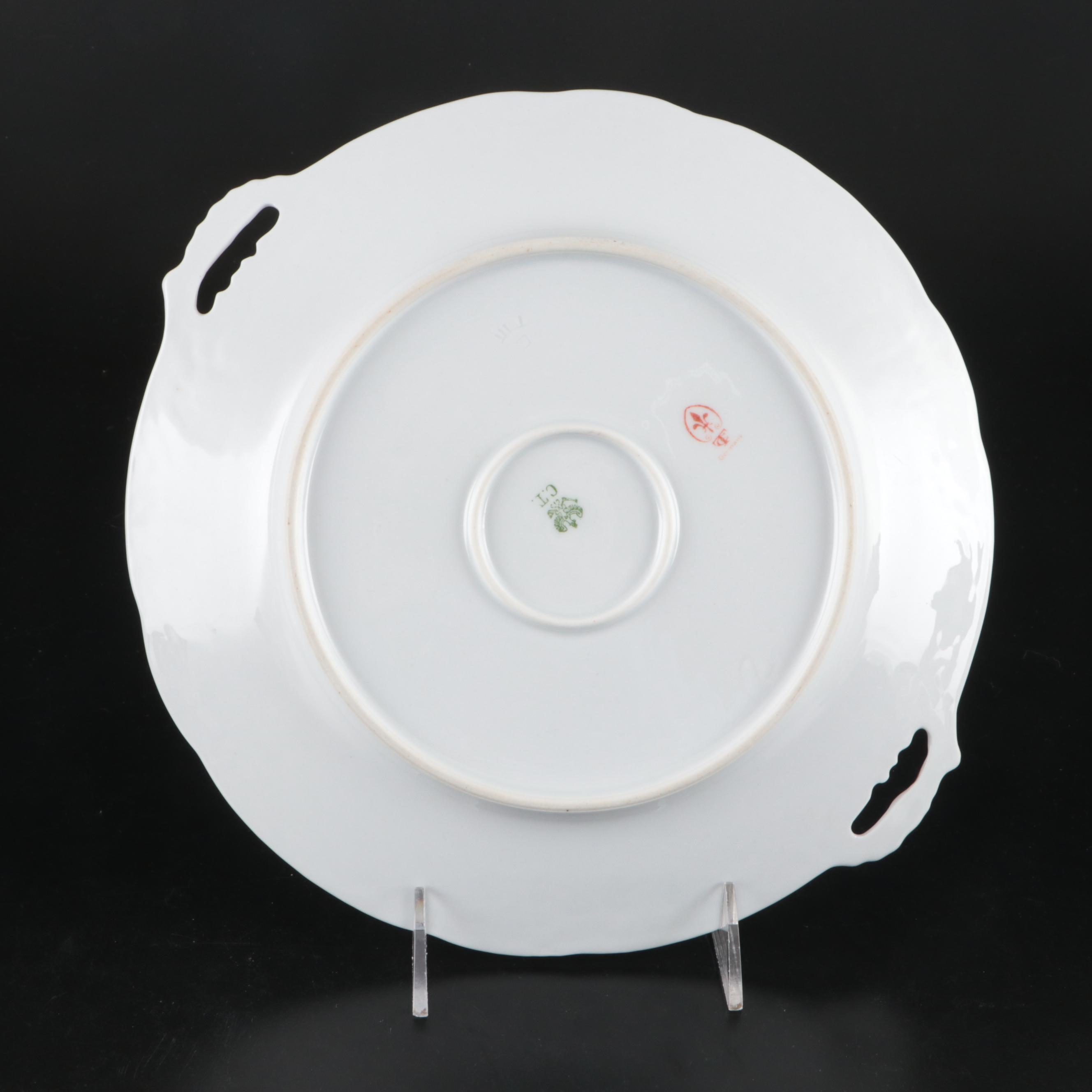 C.T. and Other Porcelain Serveware