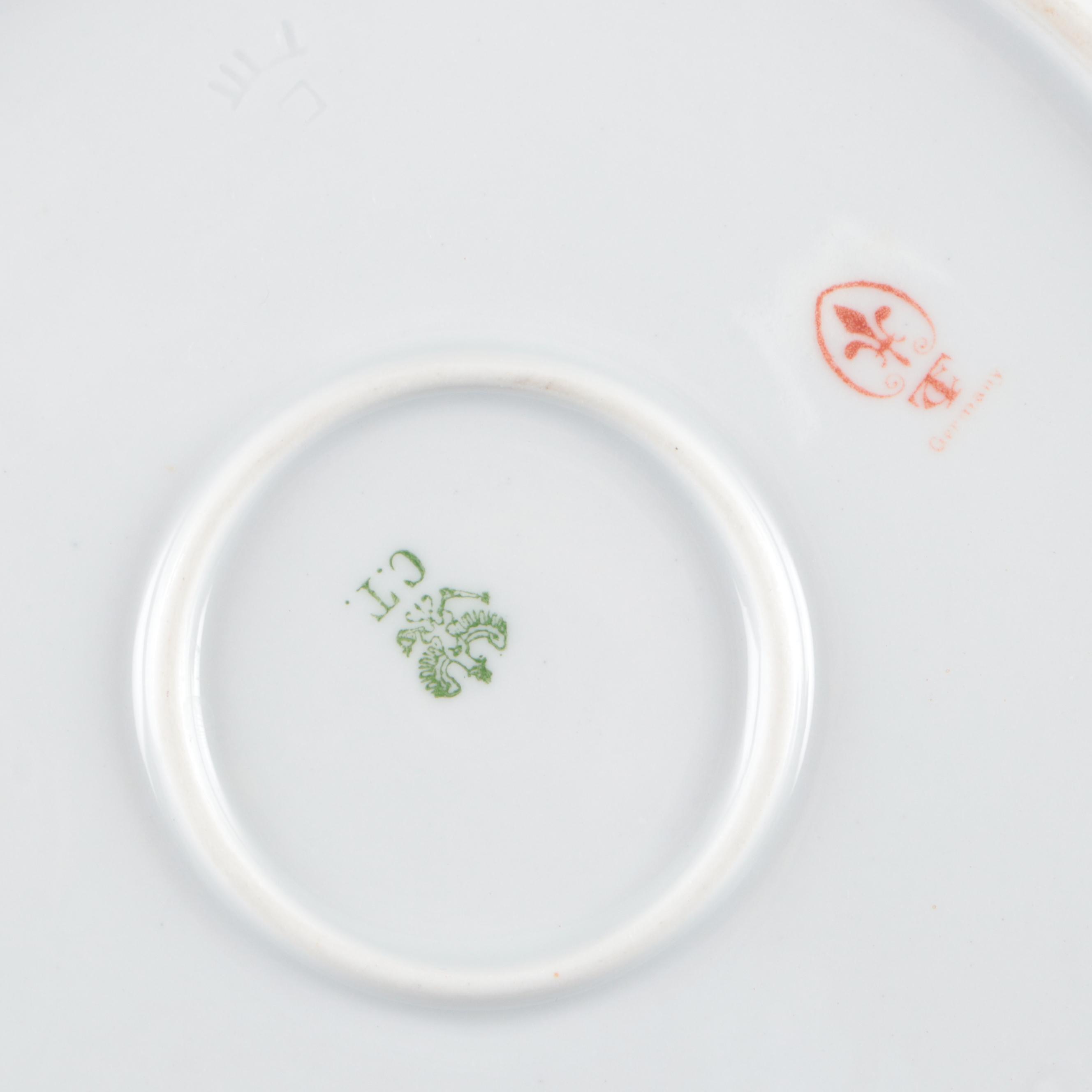 C.T. and Other Porcelain Serveware