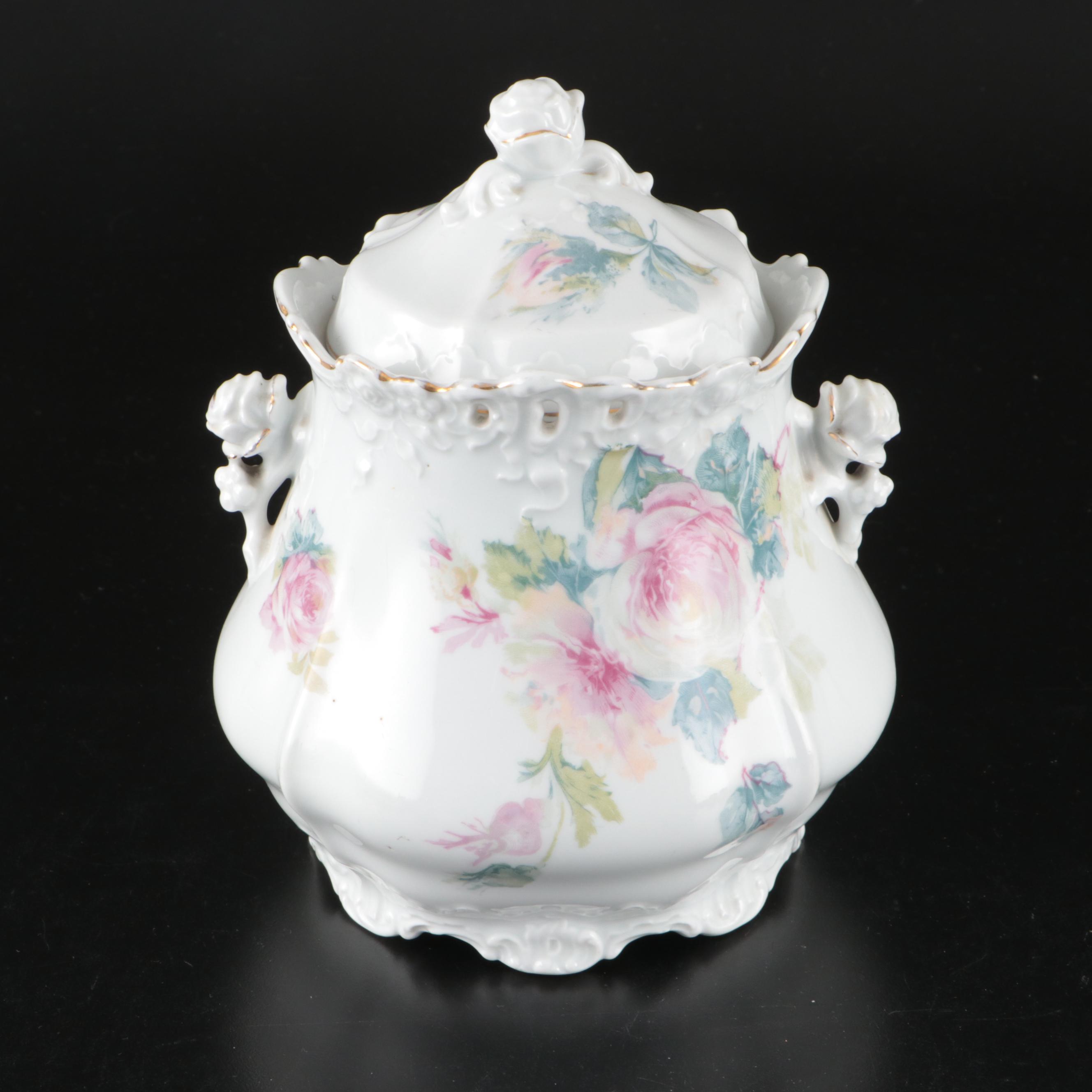 C.T. and Other Porcelain Serveware