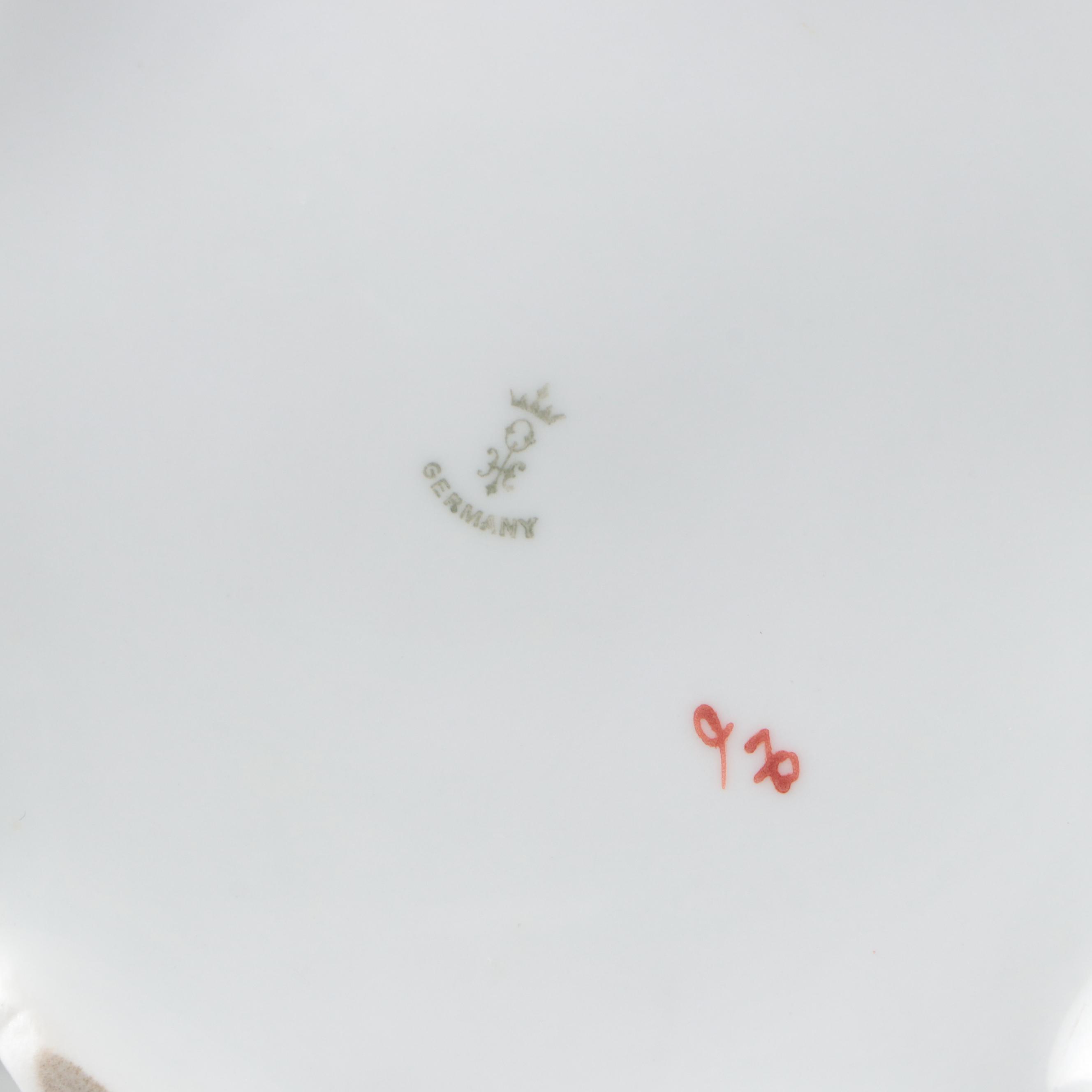 C.T. and Other Porcelain Serveware