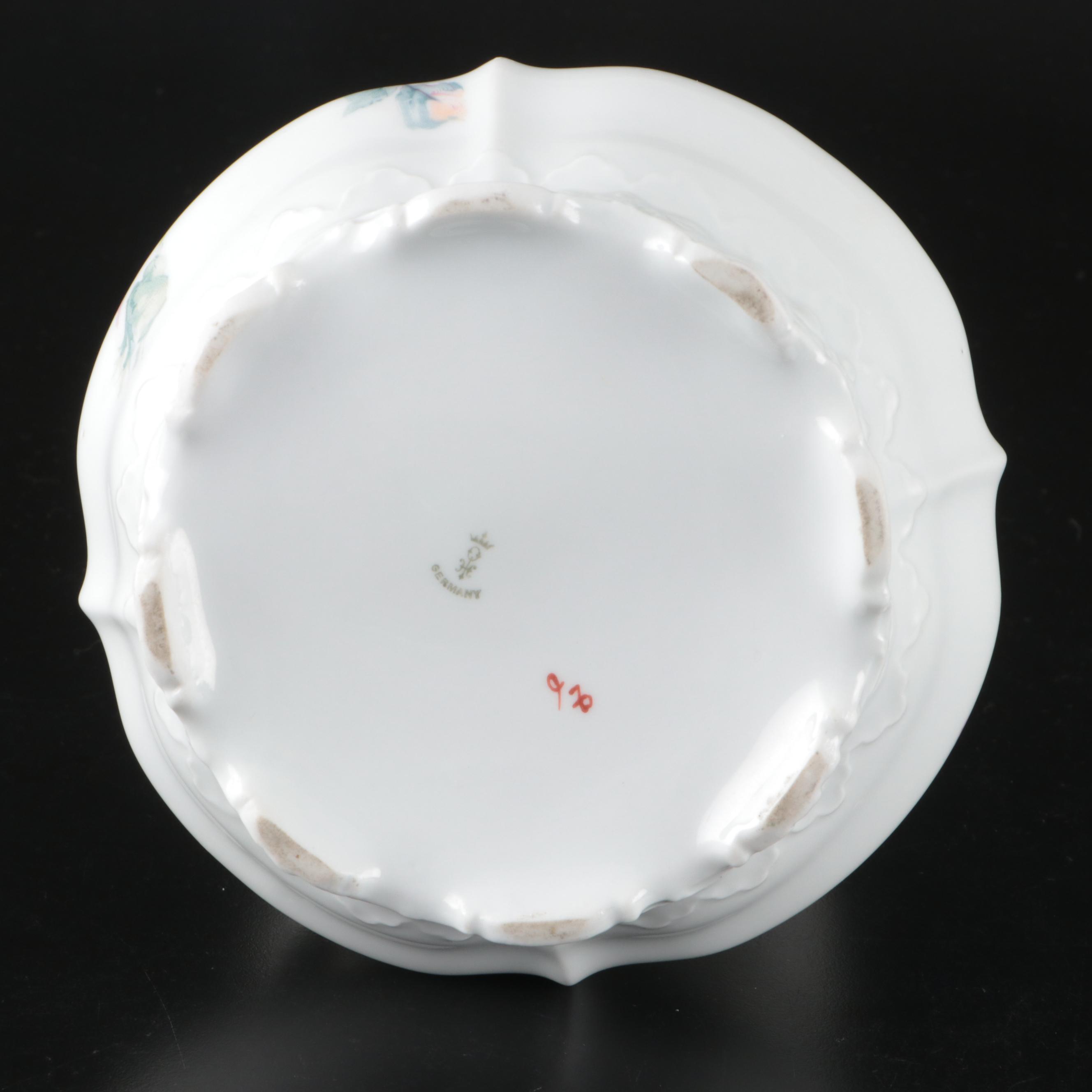 C.T. and Other Porcelain Serveware