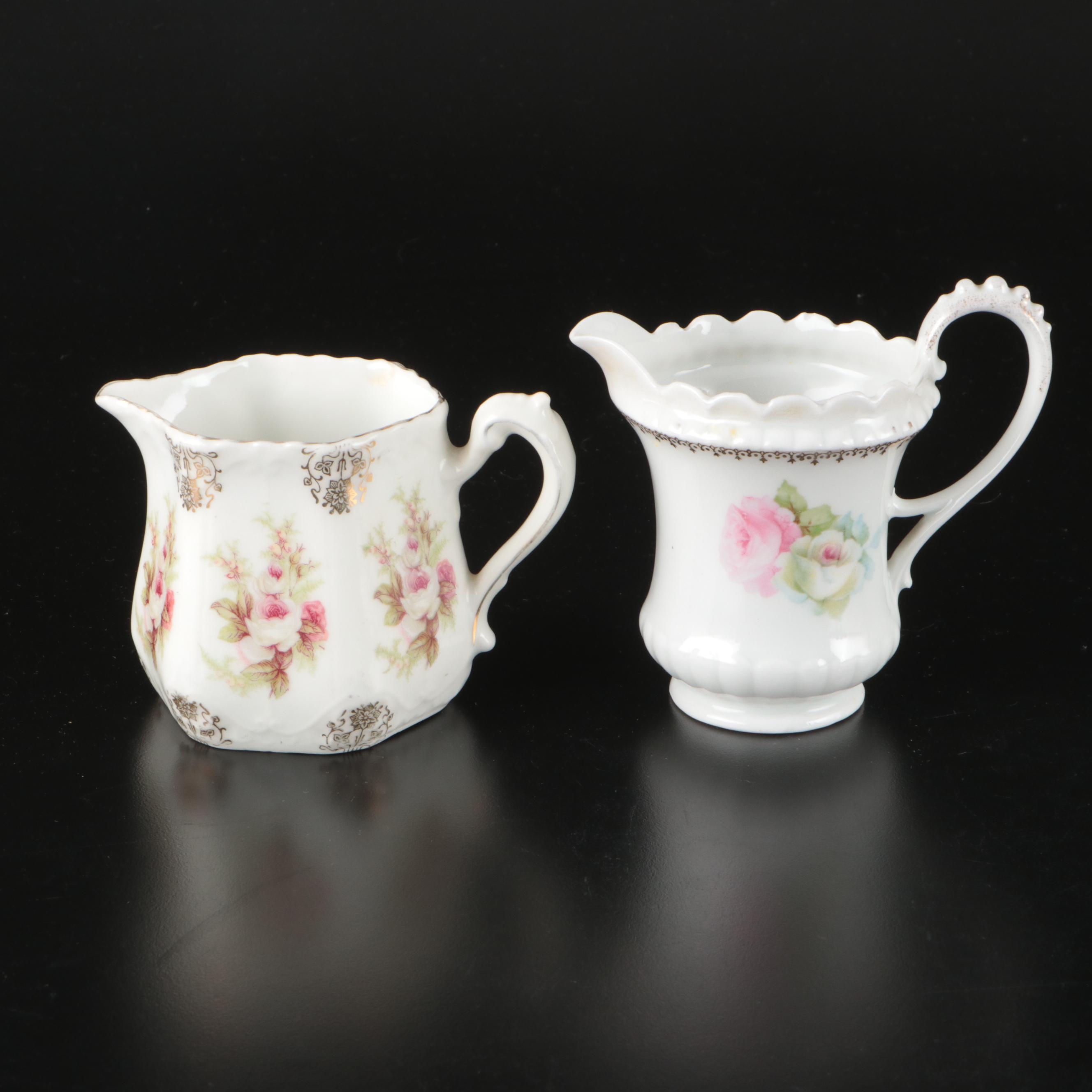 C.T. and Other Porcelain Serveware