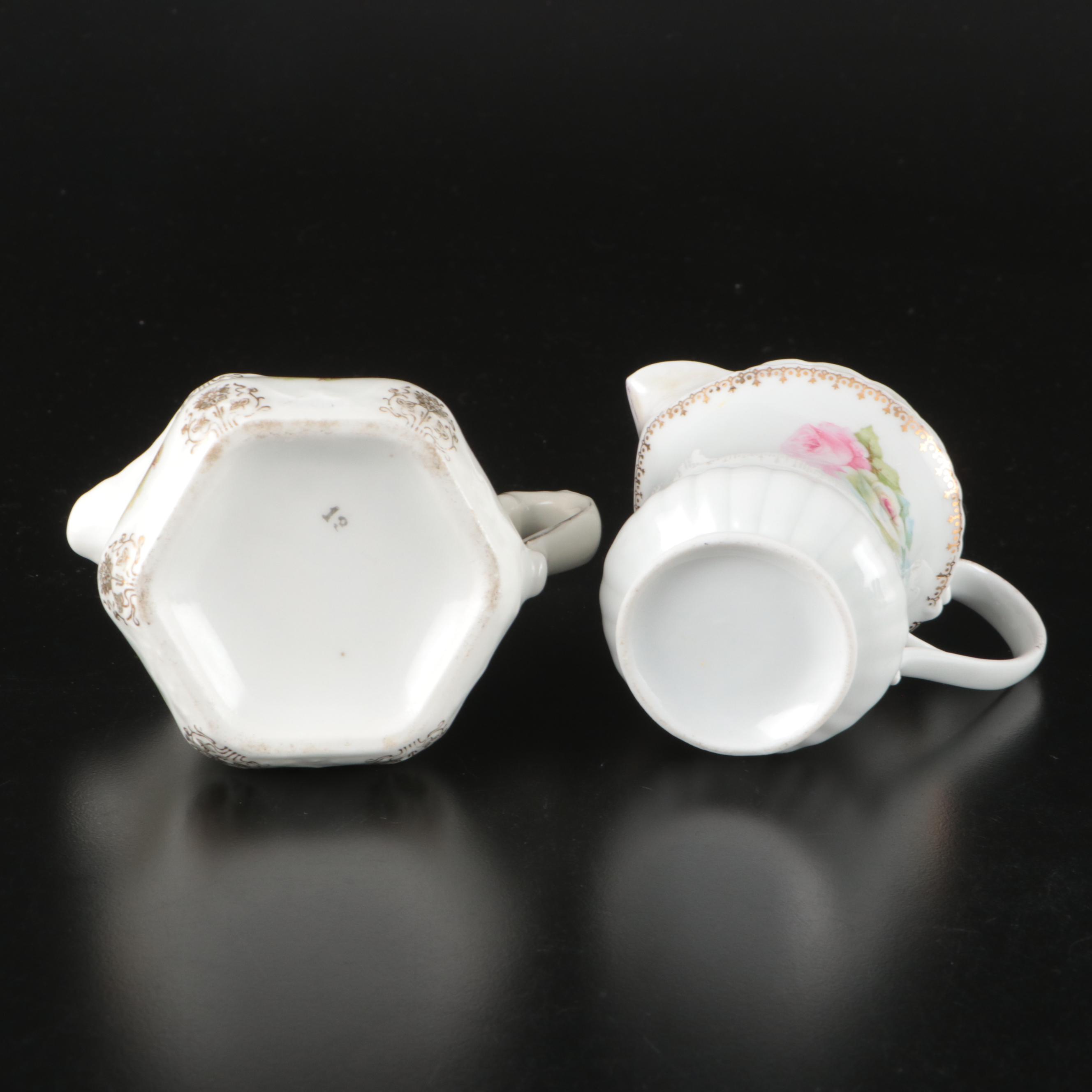 C.T. and Other Porcelain Serveware